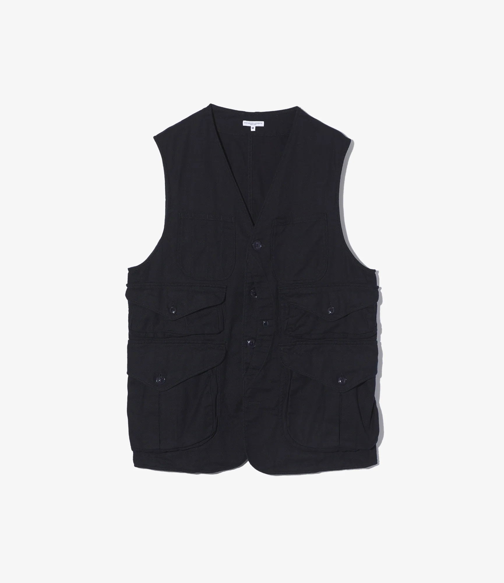 Hunting Jacket - Dk. Navy CL Java Cloth