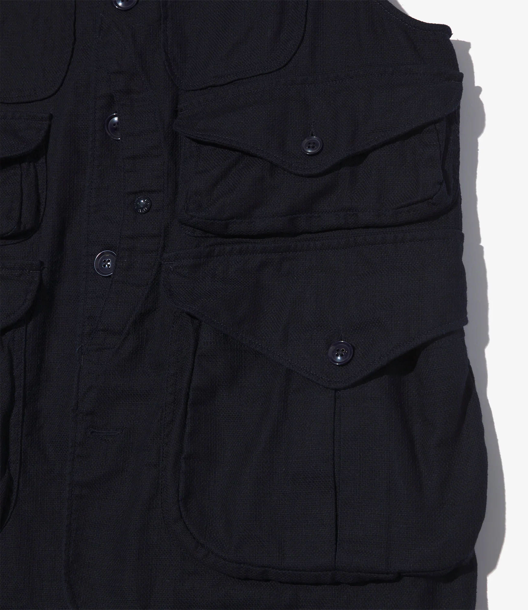 Hunting Jacket - Dk. Navy CL Java Cloth - Image 2