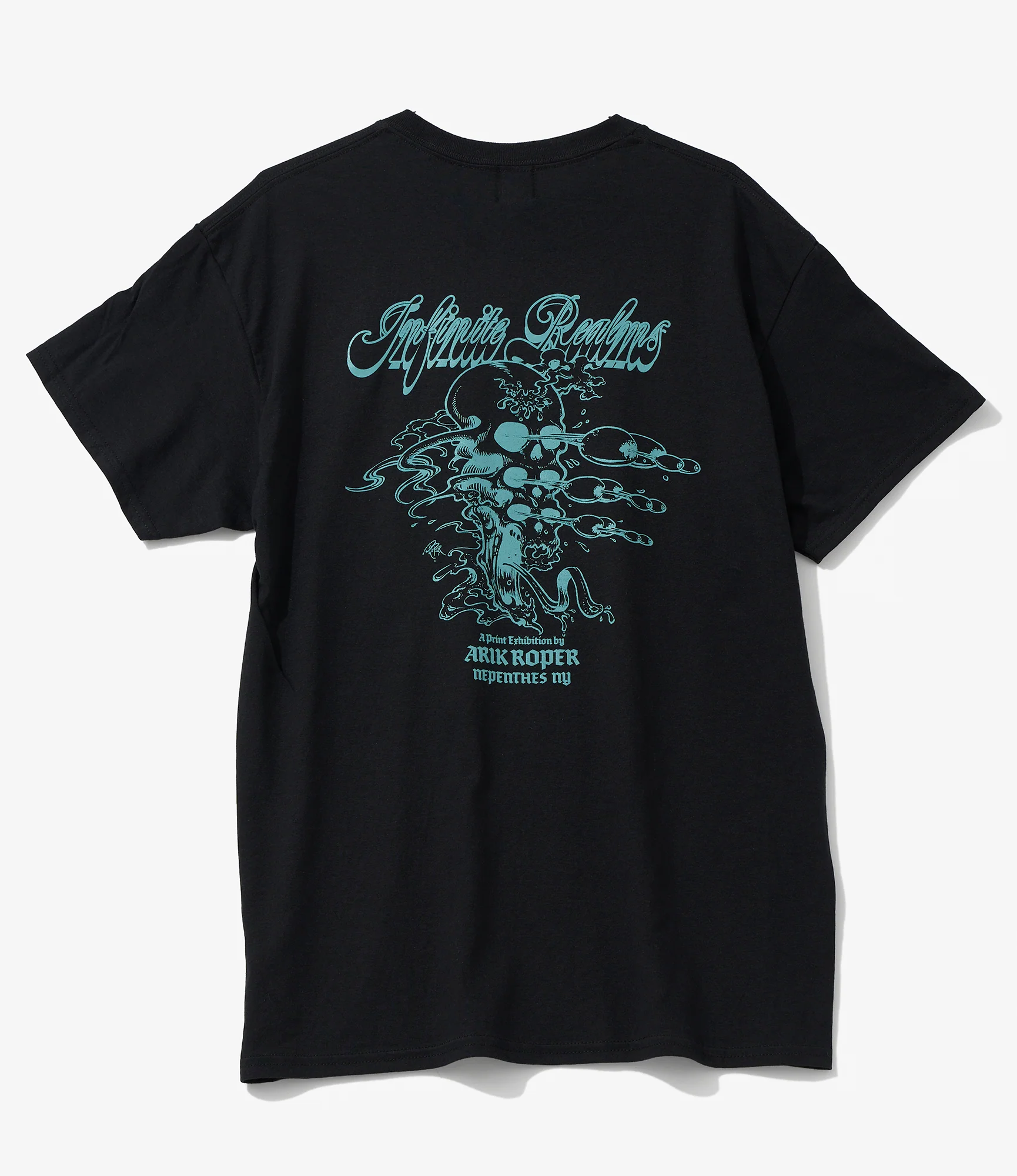 Infinite Realms x NNY - Skulls Tee - Black