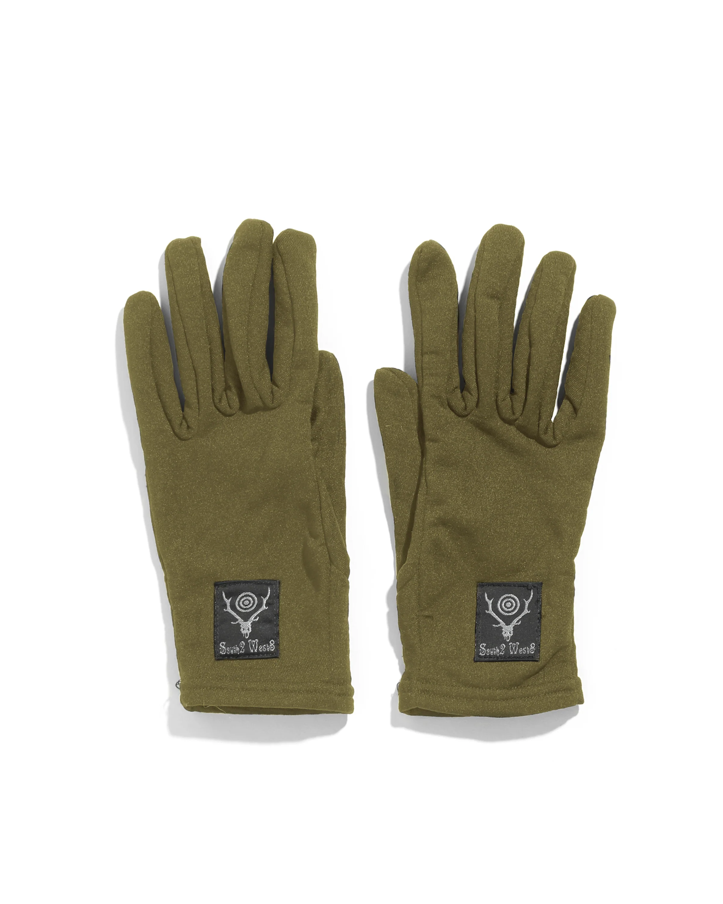 Inner Glove - Olive - Poly Fleece