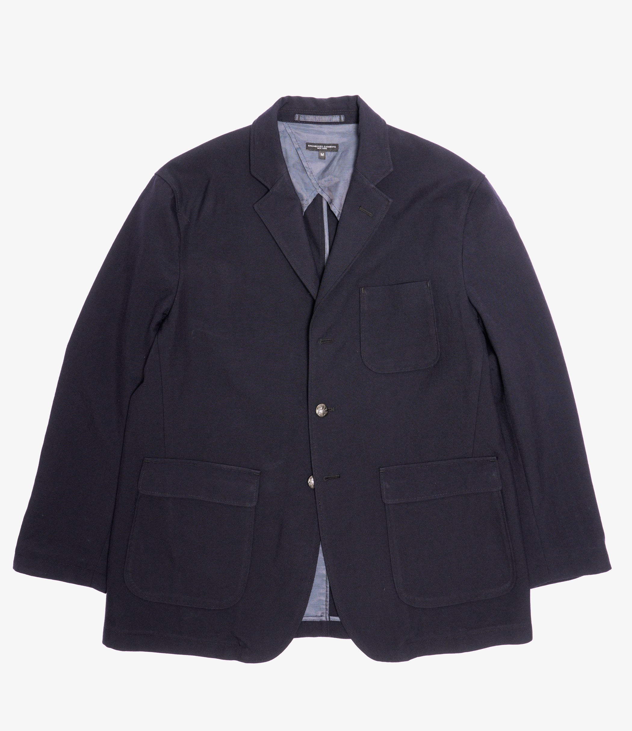 Nepenthes Special - Ivy Blazer - Dk. Navy Wool Uniform Serge