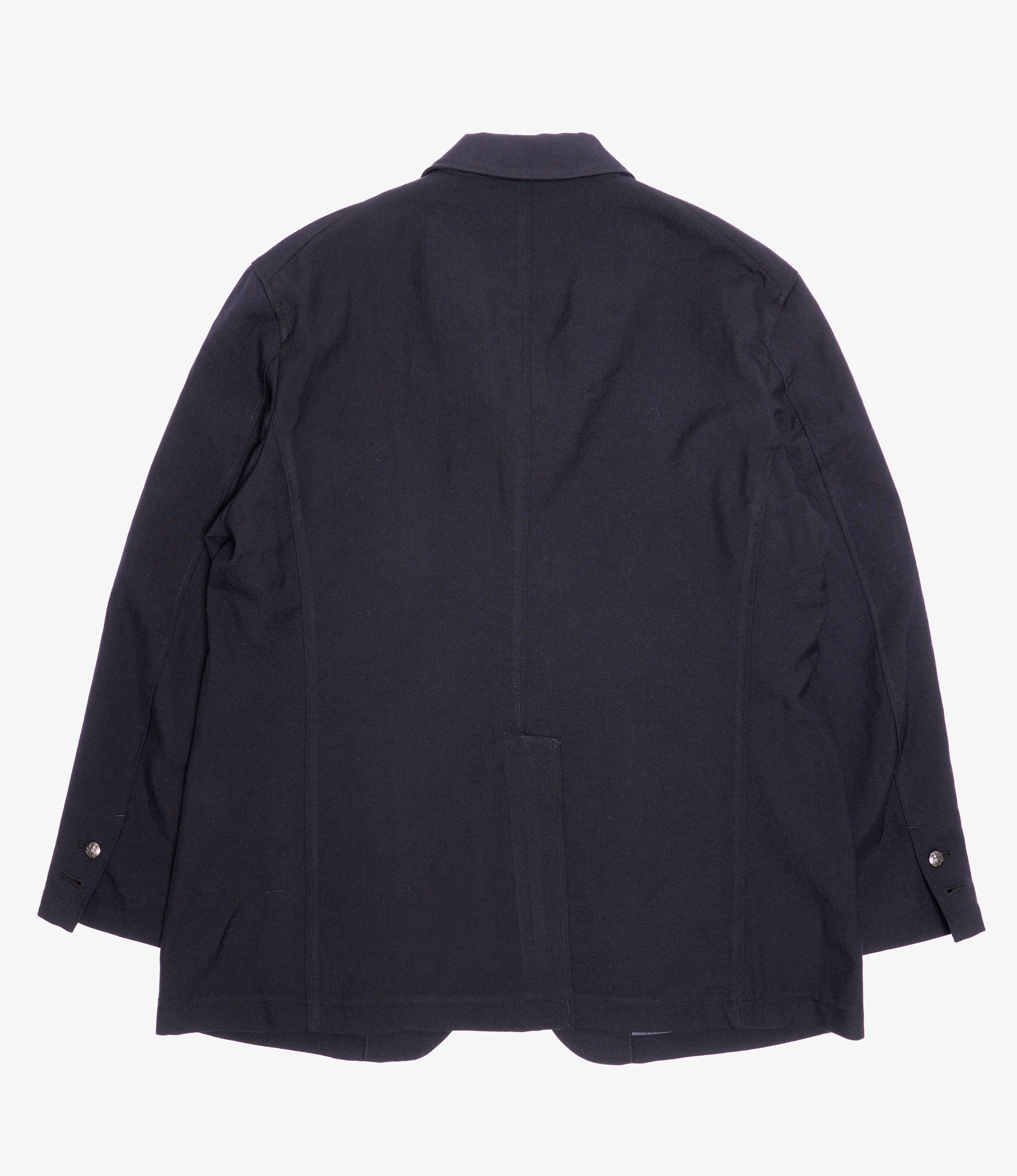 Nepenthes Special - Ivy Blazer - Dk. Navy Wool Uniform Serge - Image 2