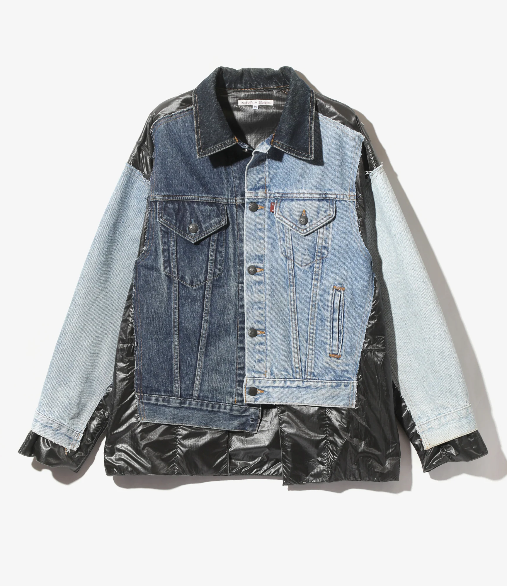 Jean Jacket -> Covered Jacket - Indigo