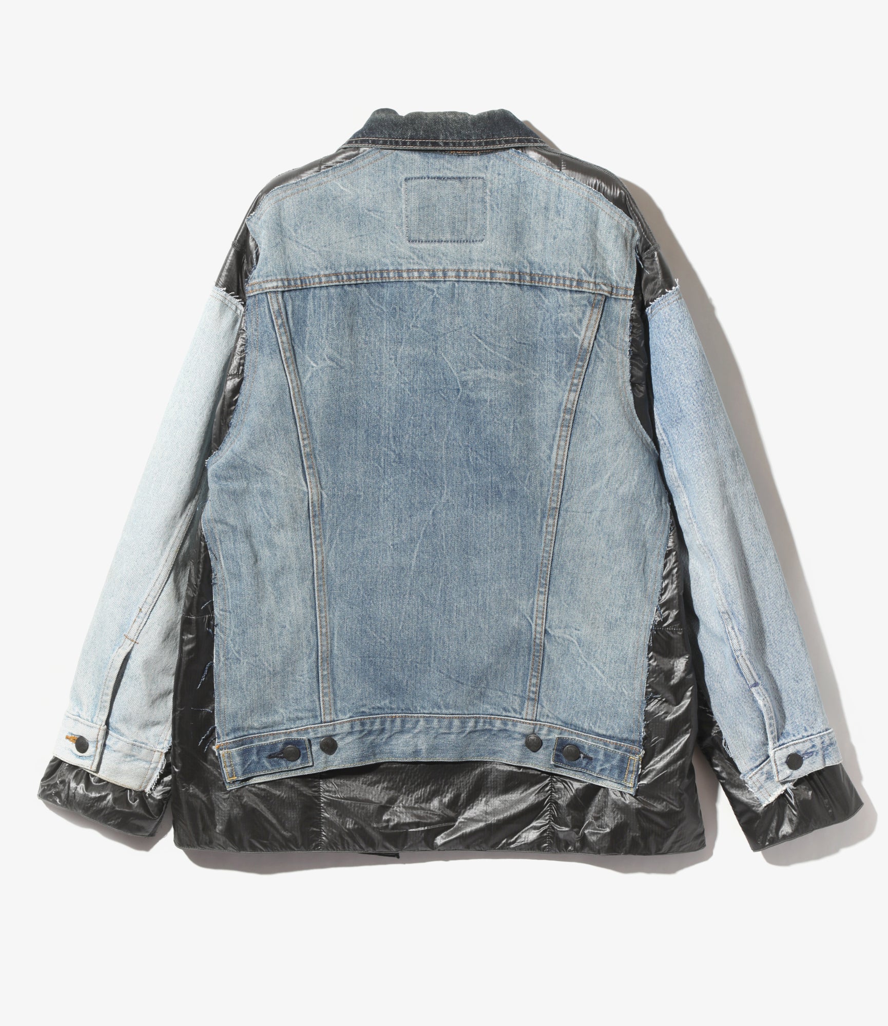 Jean Jacket -> Covered Jacket - Indigo - Image 2