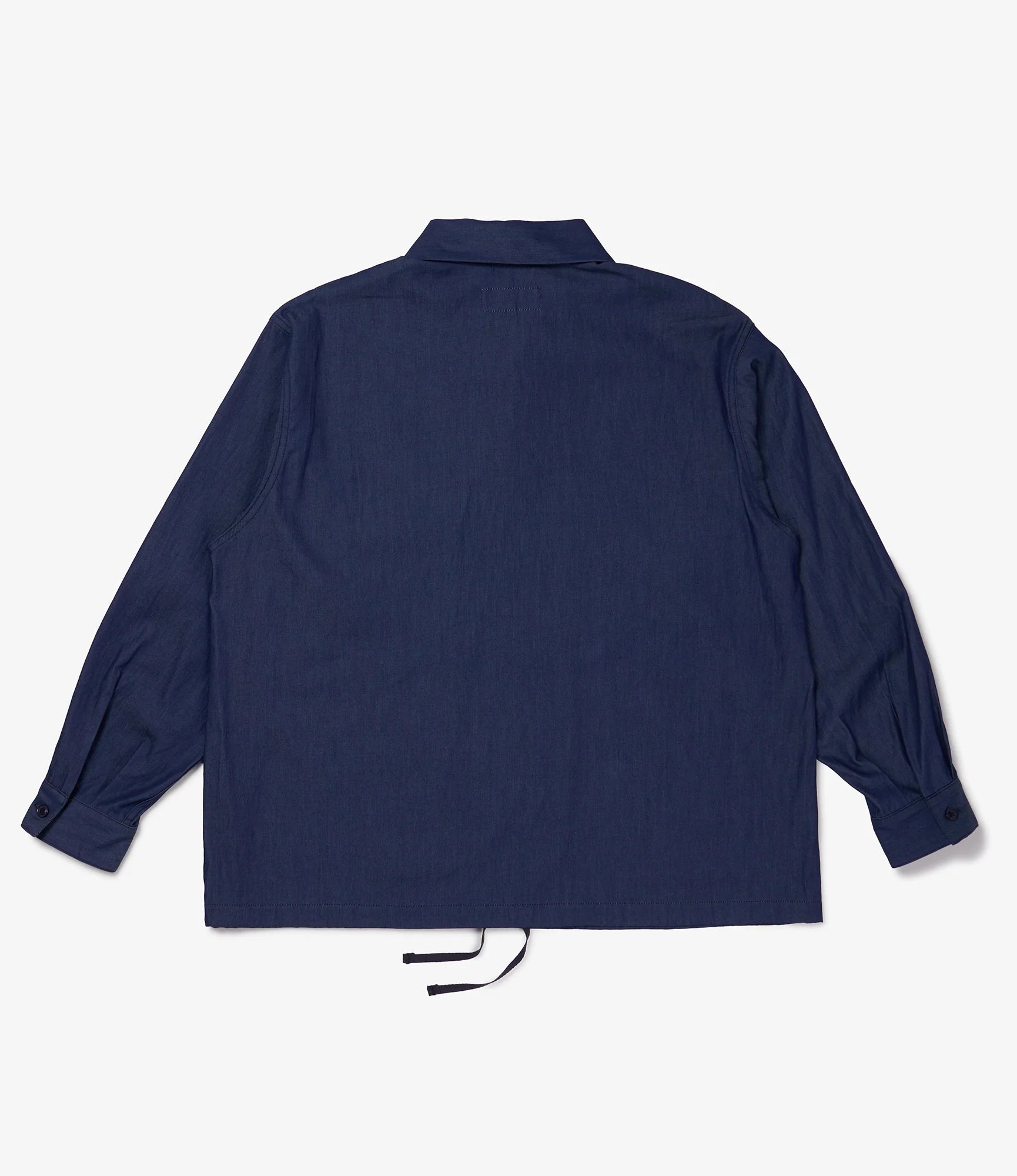 Jumper Shirt - Indigo 4.5 oz Denim Shirting - Image 2