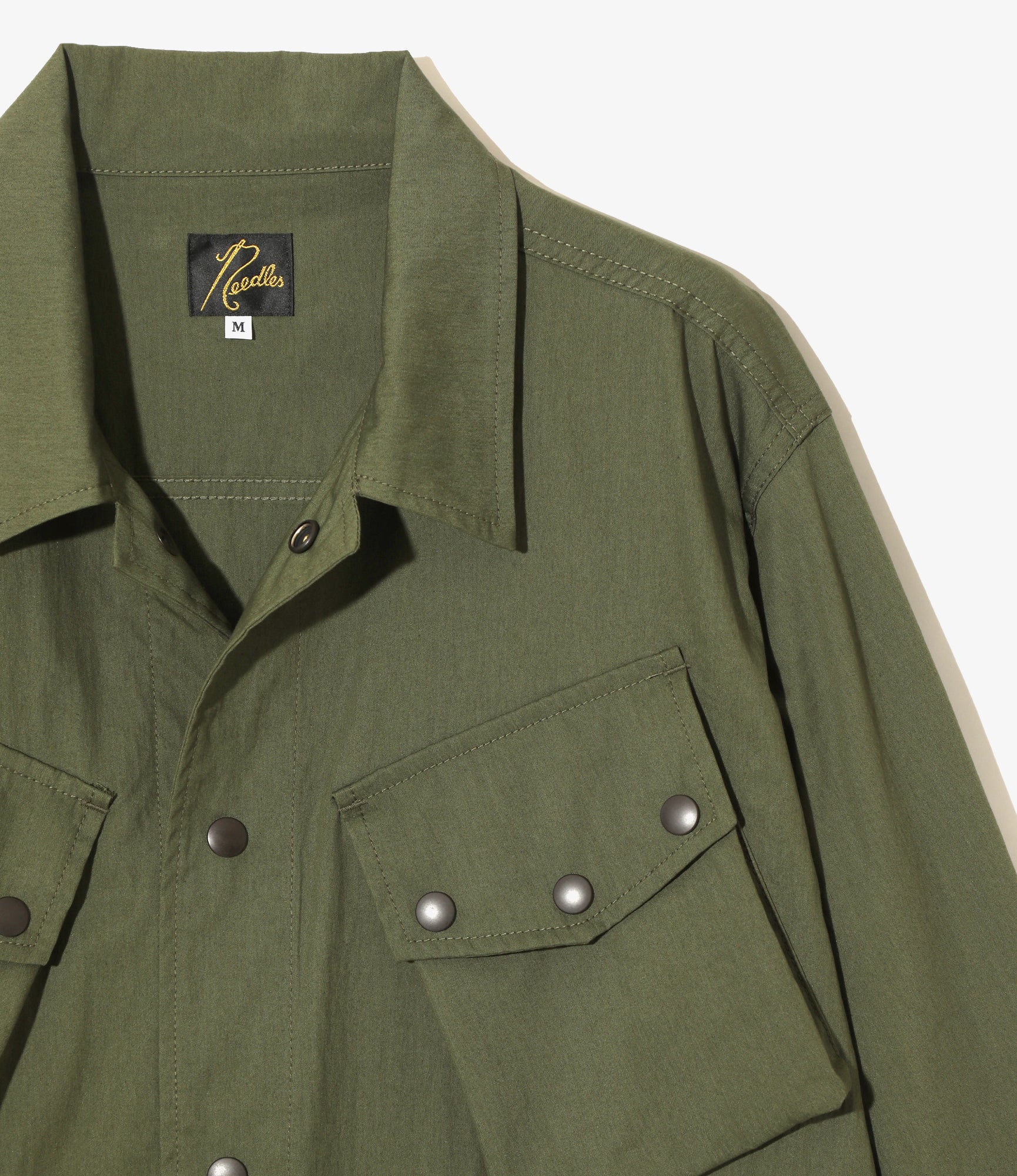 Jungle Fatigue Jacket - Olive - C/N Oxford - Image 2
