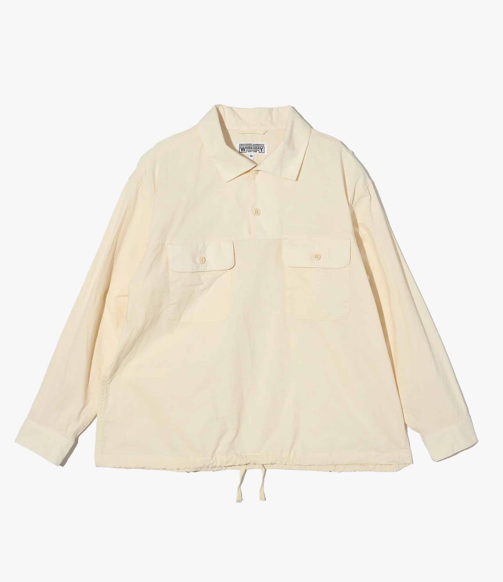 Jumper Shirt - Natural Kona Cotton
