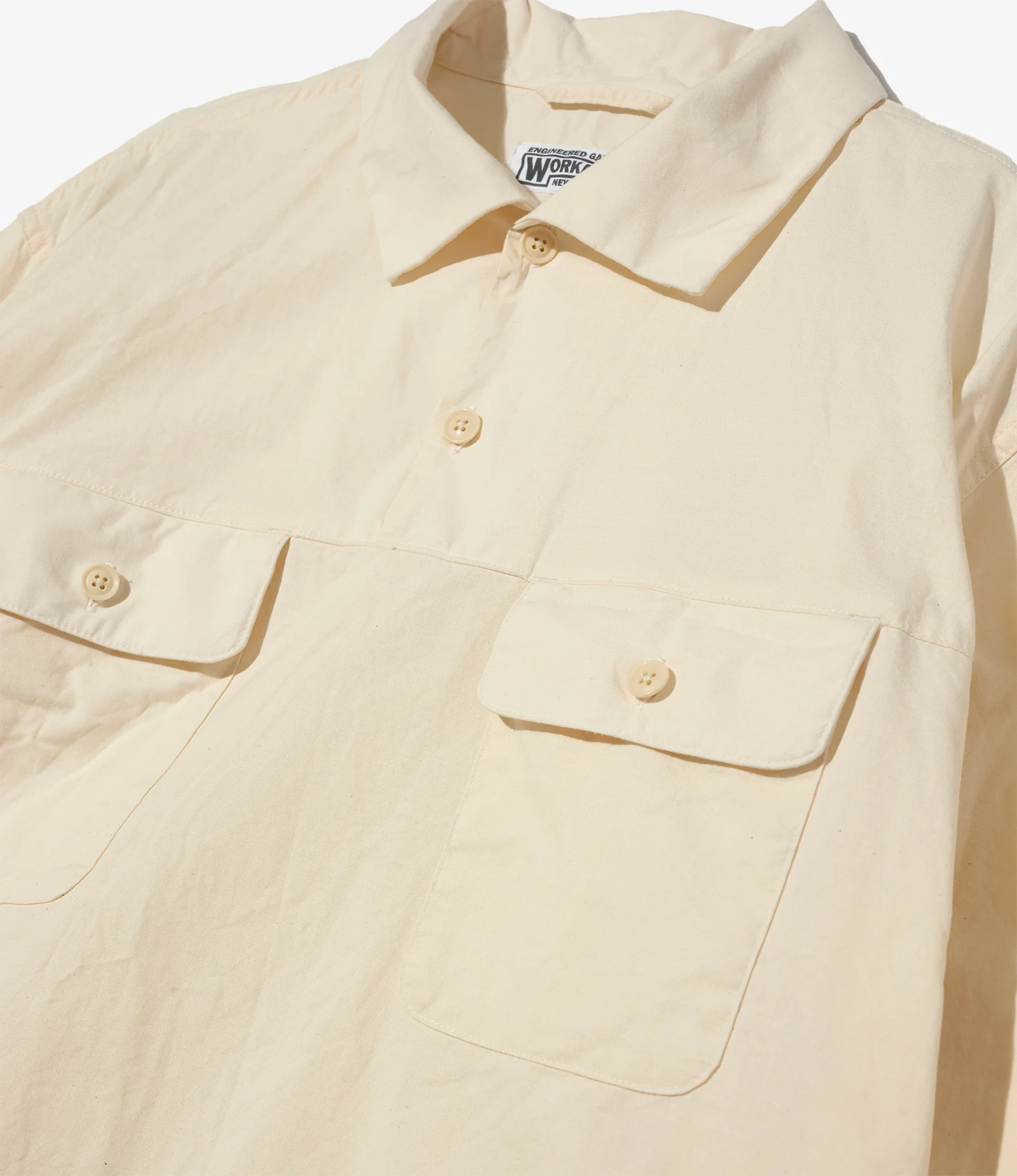 Jumper Shirt - Natural Kona Cotton - Image 2