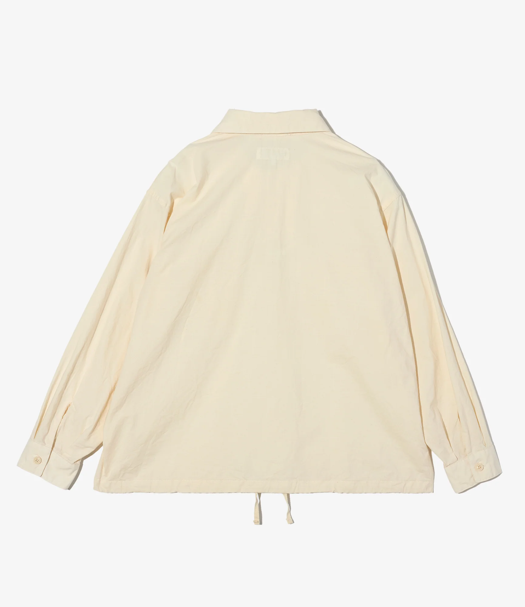 Jumper Shirt - Natural Kona Cotton - Image 3