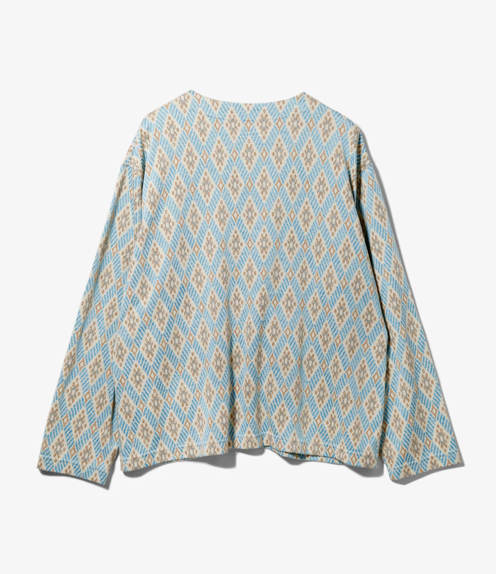 Knit Cardigan - Lt. Blue Crest Knit Jq. - Image 4