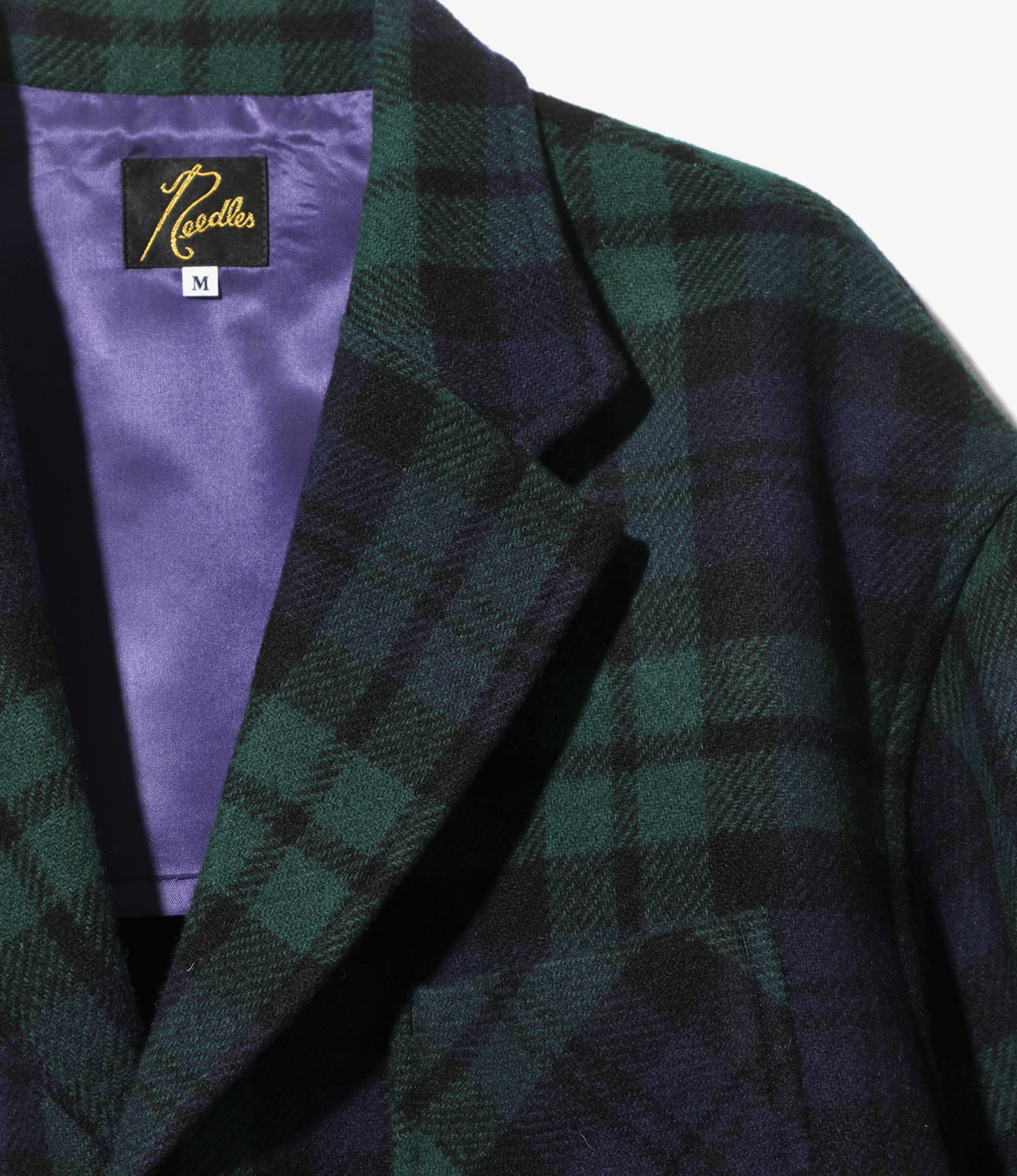 Loafer Jacket - Blackwatch - Wool Tartan Plaid - Image 2