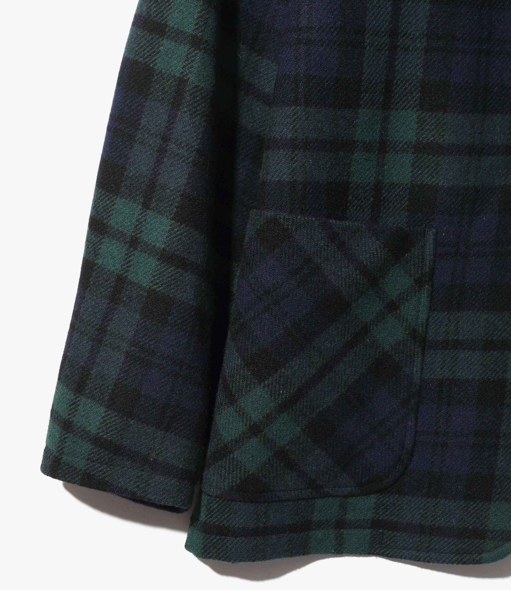 Loafer Jacket - Blackwatch - Wool Tartan Plaid - Image 3