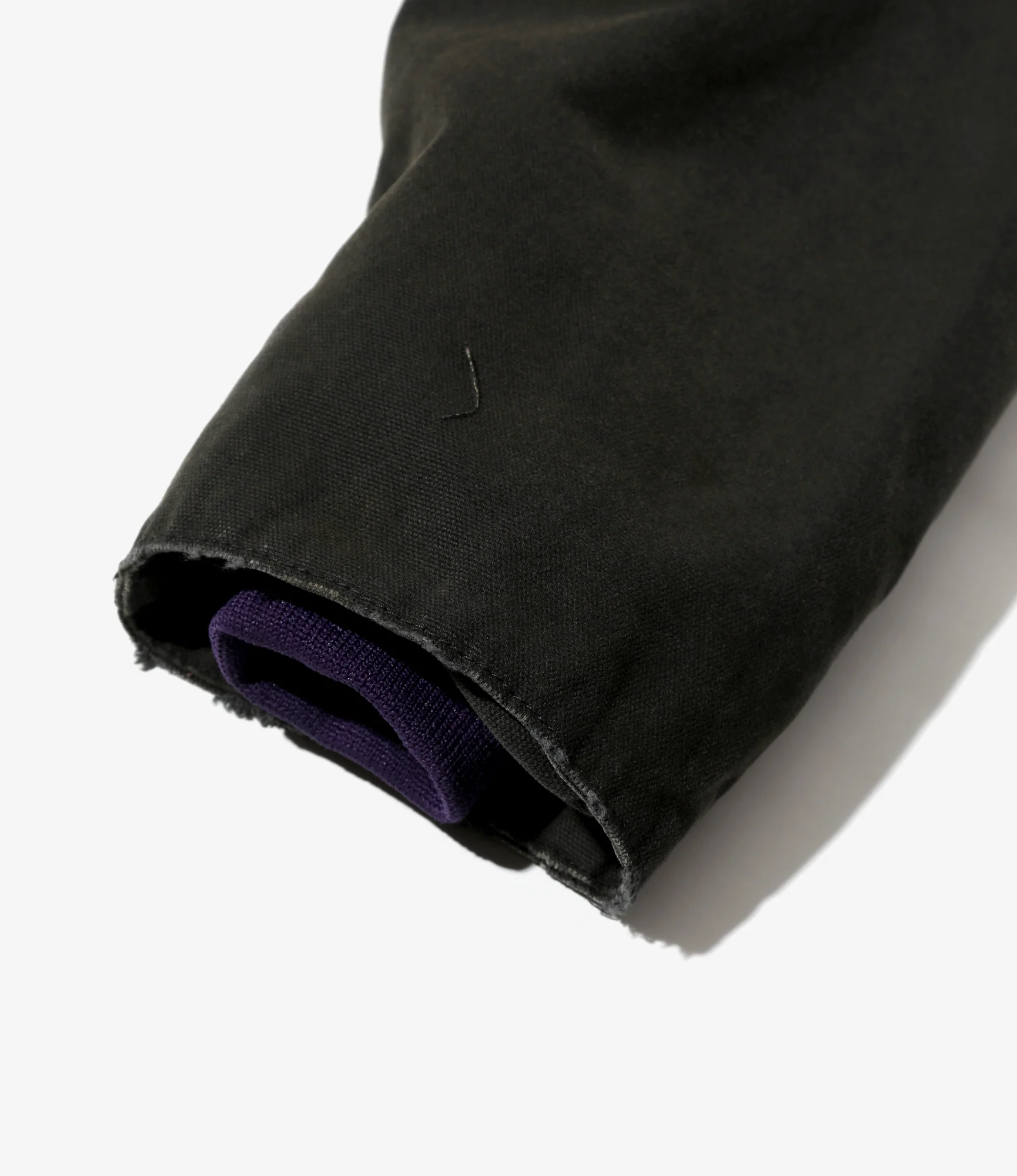 Lumberjack Coat - Black - 11oz Cotton Oxford - Image 3