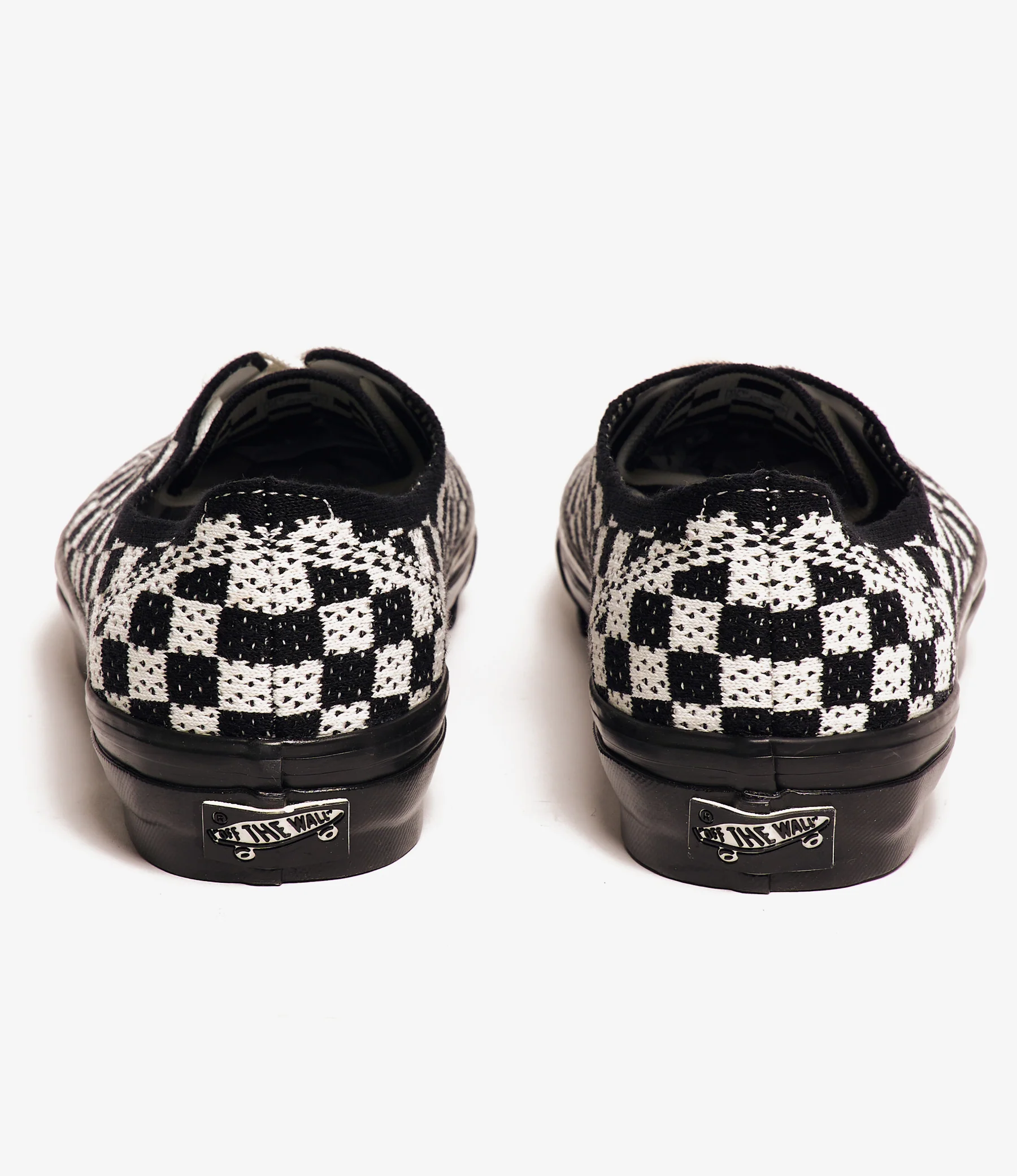 LX Authentic 44 EK - Punk Check - Black/Mars - Image 4