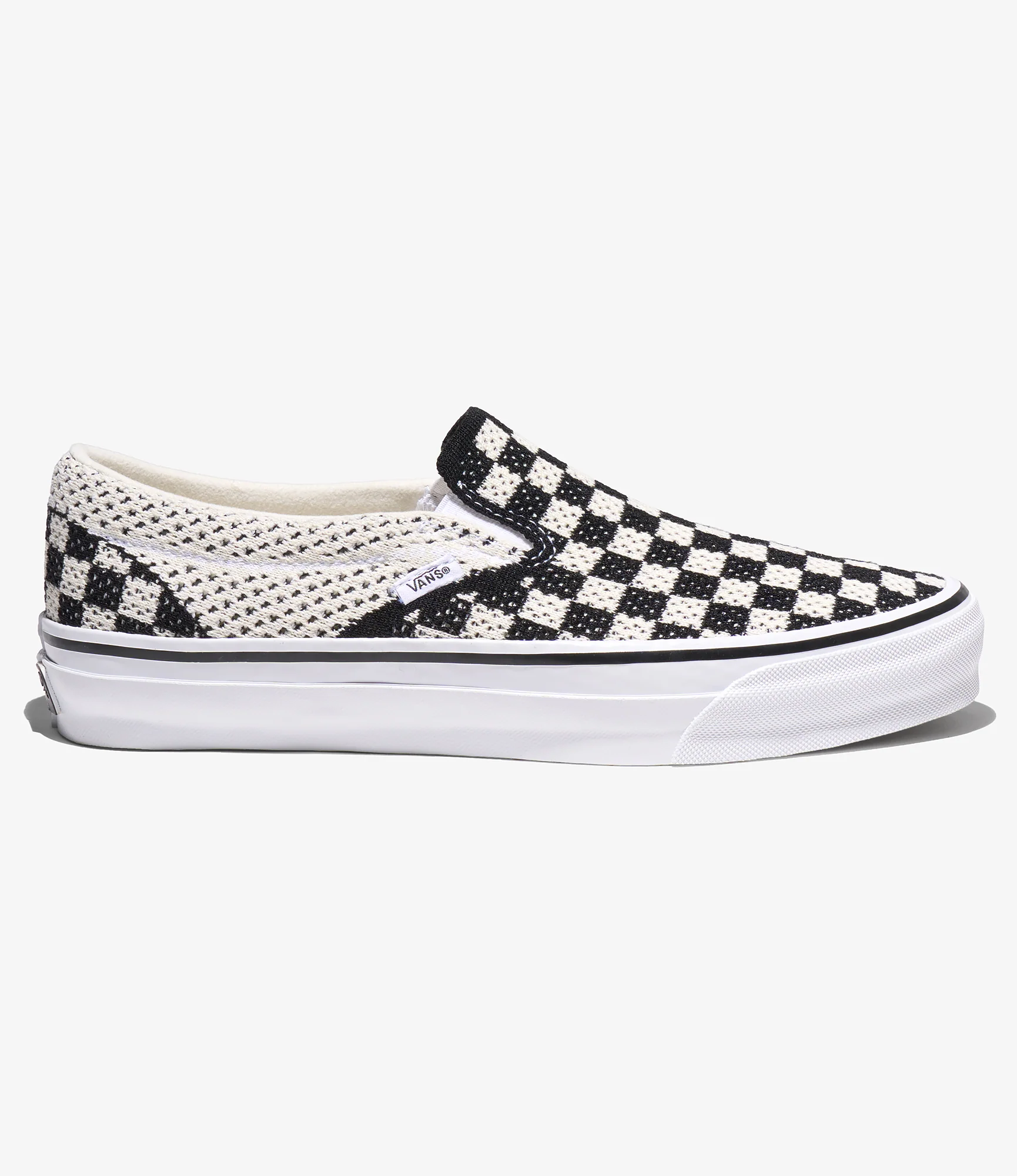 LX Classic Slip-On 98 EK - Checkerboard - Black - Image 5