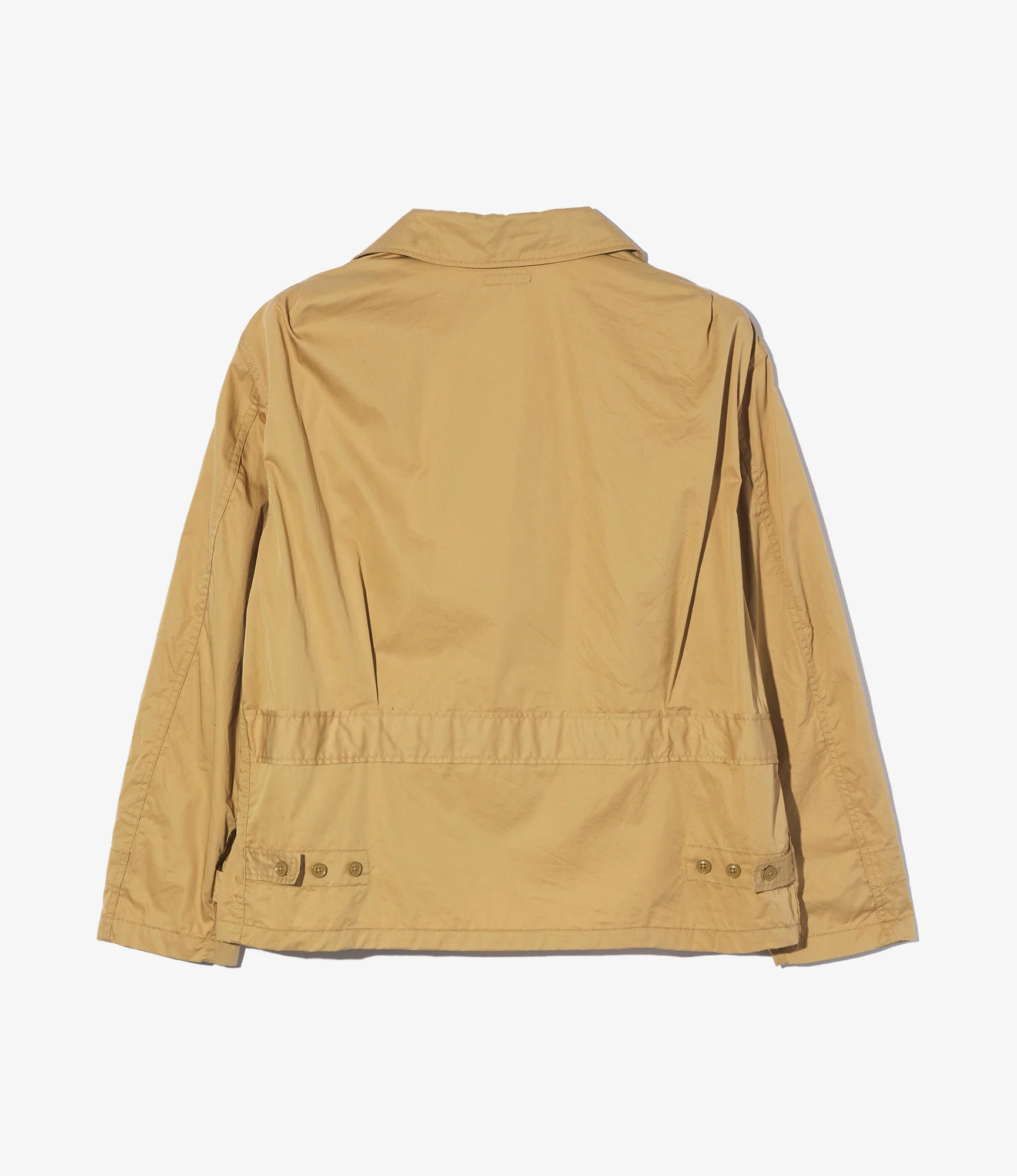 M41 Jacket - Khaki Cotton Superfine Poplin - Image 2