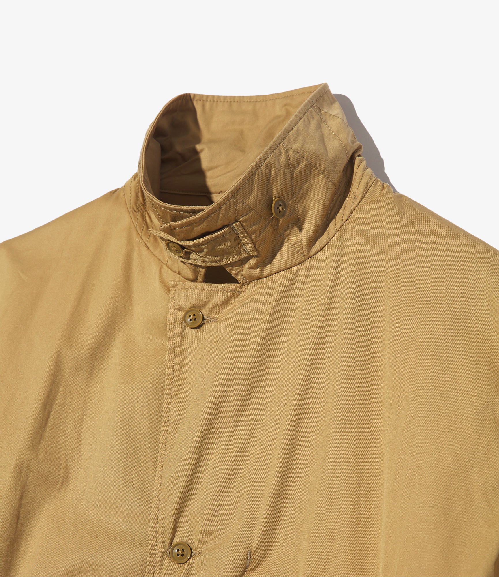 M41 Jacket - Khaki Cotton Superfine Poplin - Image 4