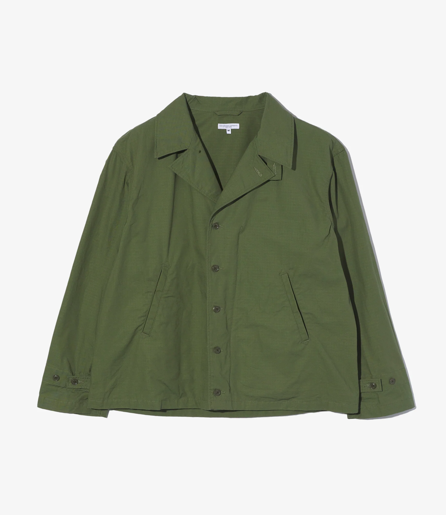 M41 Jacket - Olive Cotton Ripstop