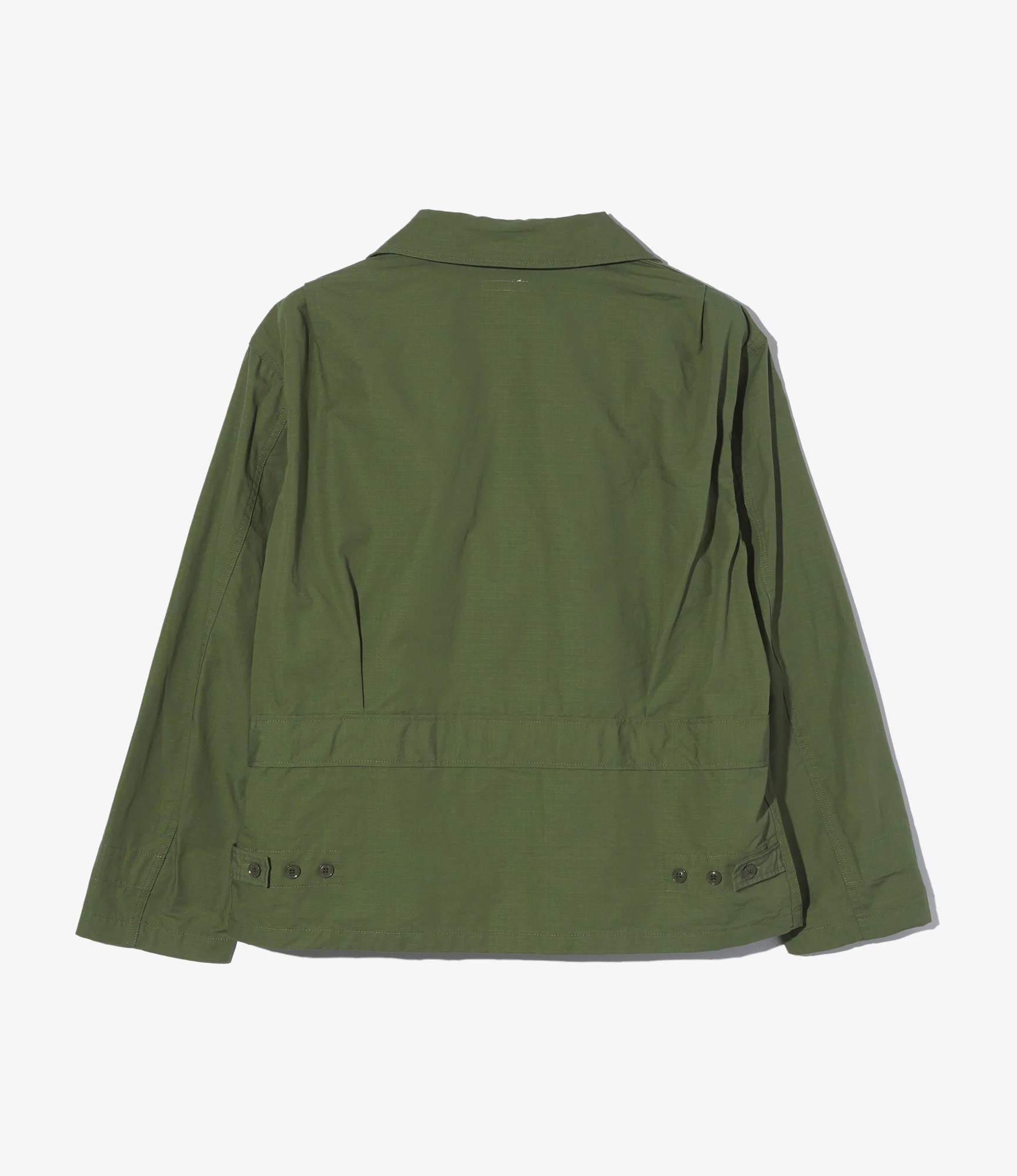 M41 Jacket - Olive Cotton Ripstop - Image 2