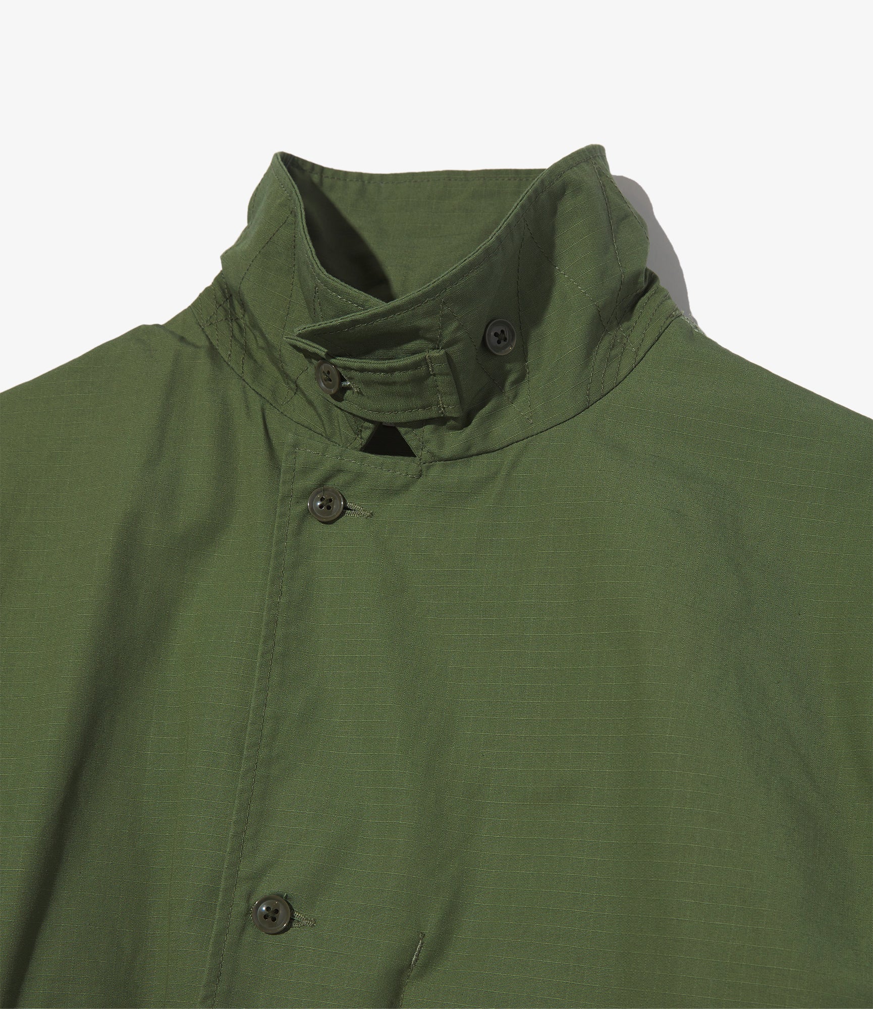 M41 Jacket - Olive Cotton Ripstop - Image 4
