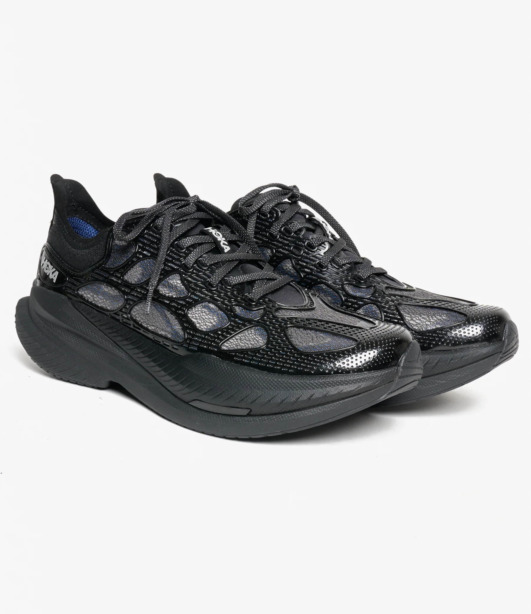 Mach x Caged - Black / Midnight Blue