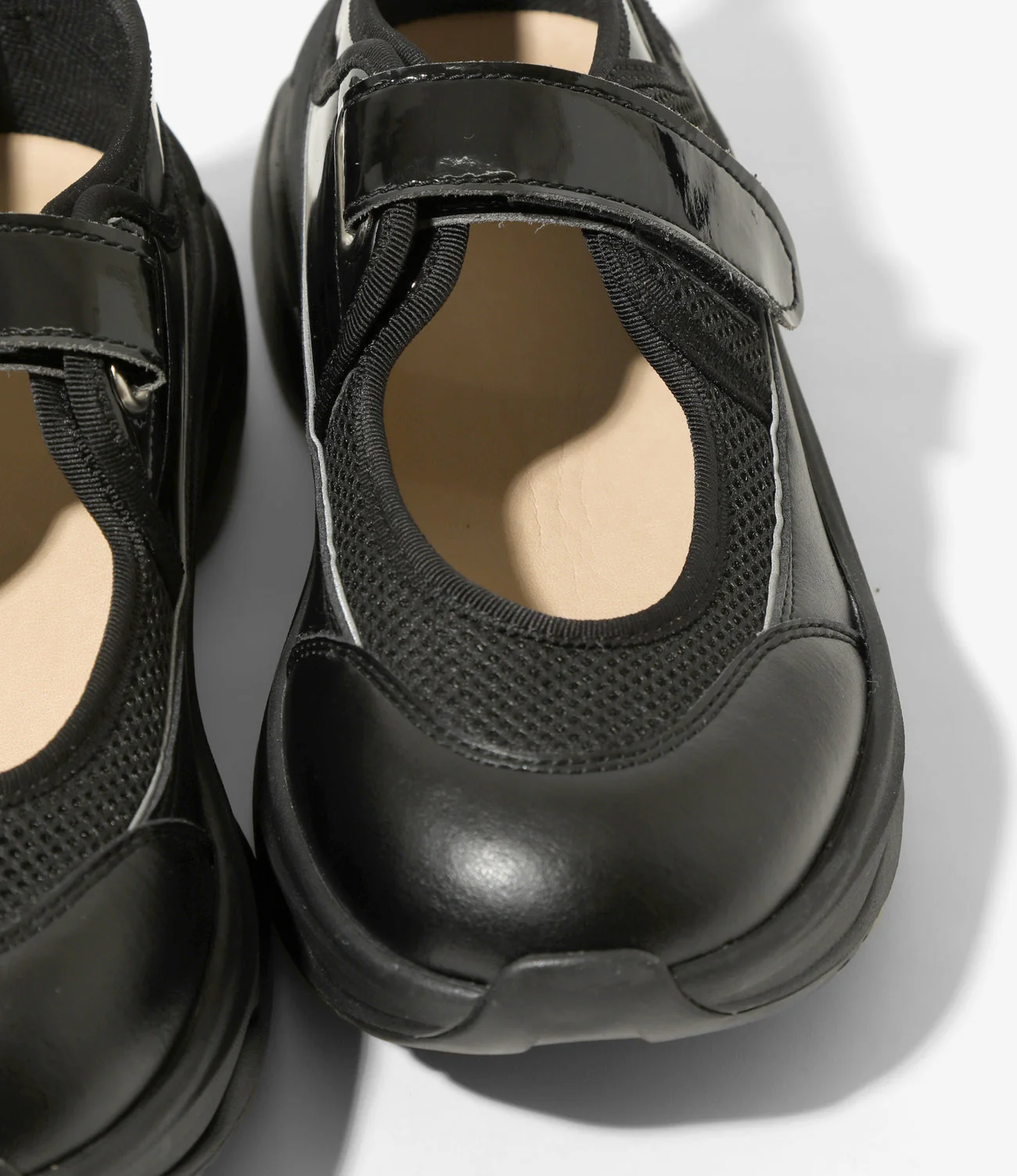 Mary Jane Sneakers - Black - Image 2