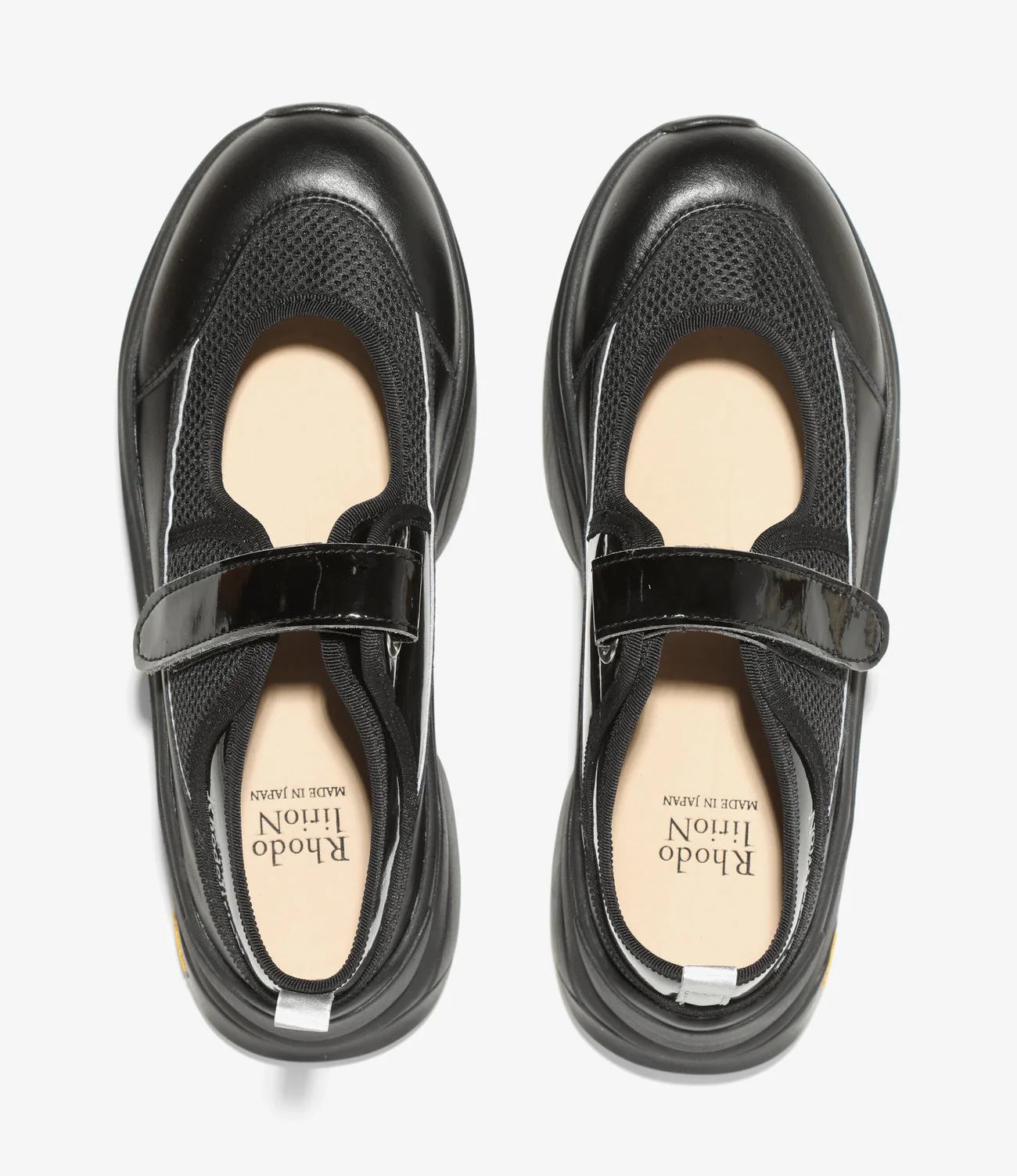Mary Jane Sneakers - Black - Image 3