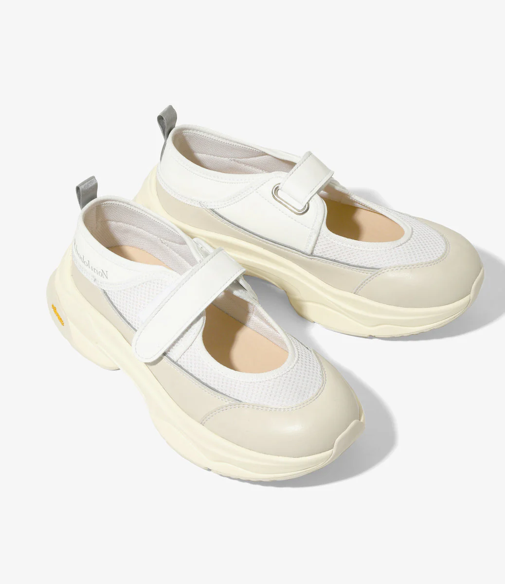 Mary Jane Sneakers - Off White