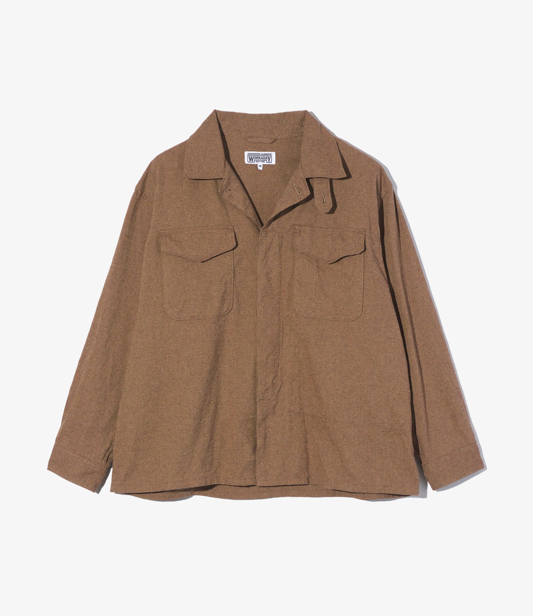 MC Jacket - Brown CP Homespun