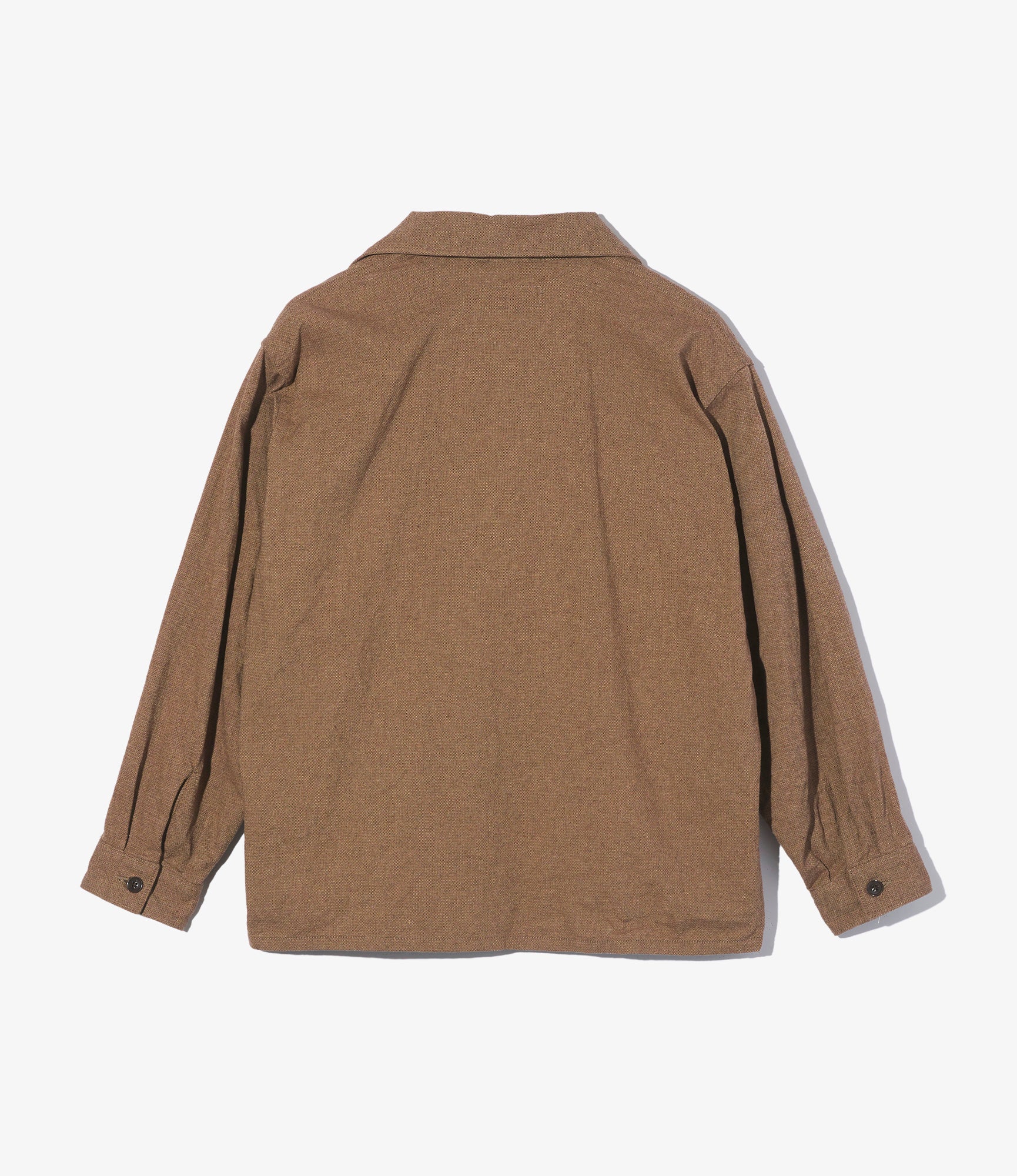 MC Jacket - Brown CP Homespun - Image 4