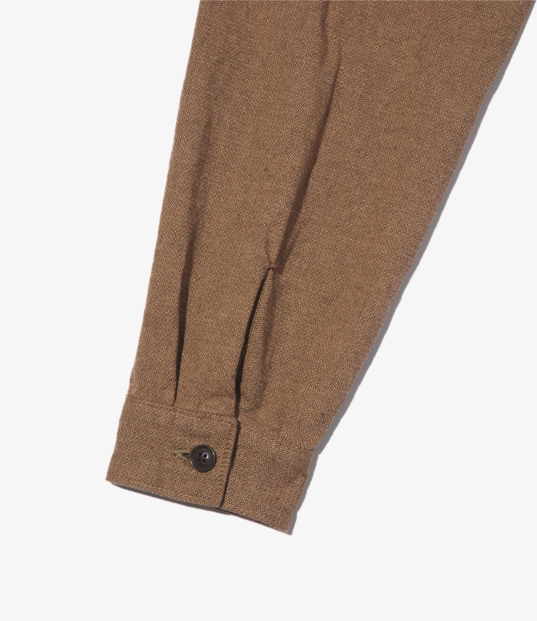 MC Jacket - Brown CP Homespun - Image 5