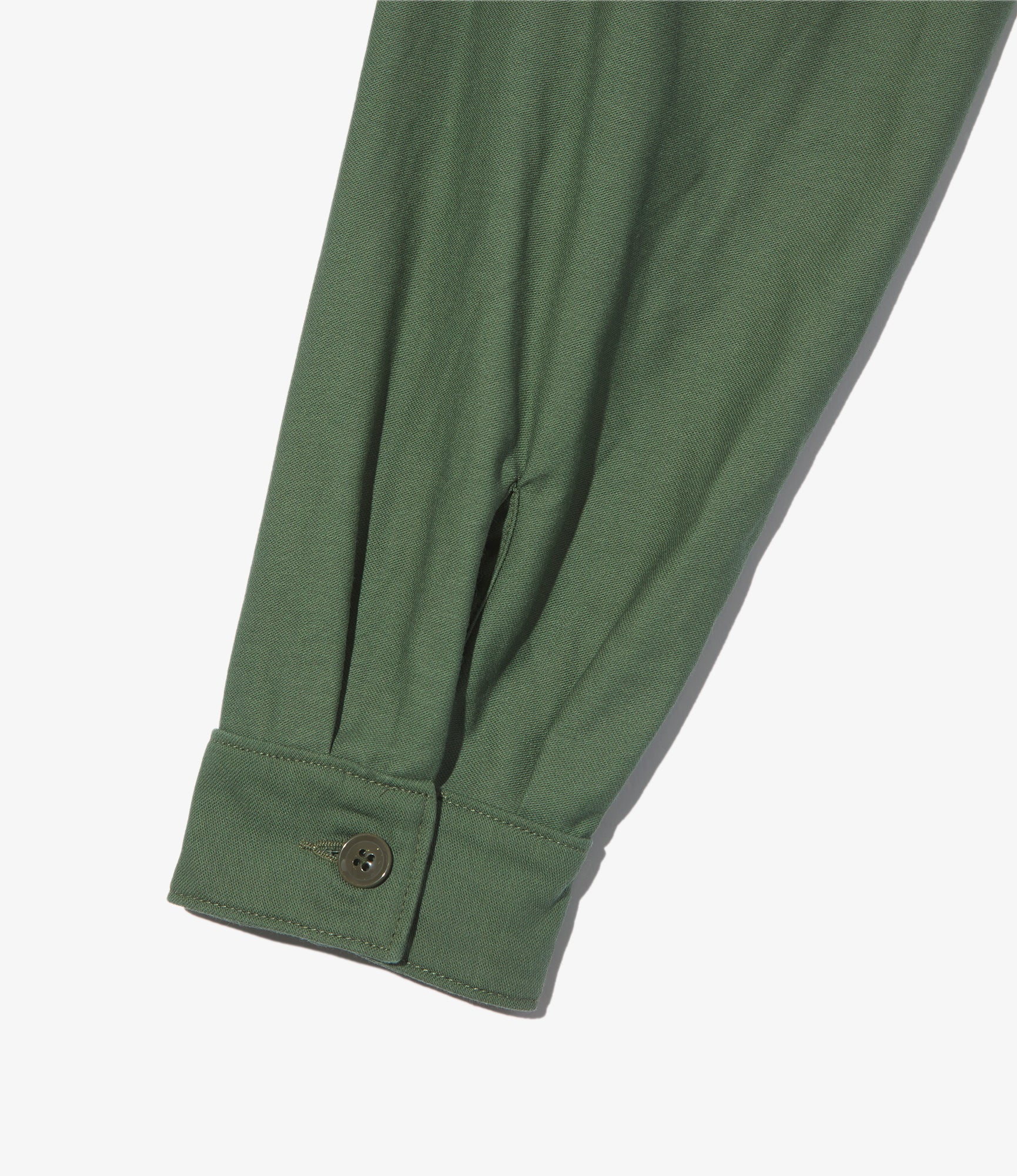 MC Jacket - Olive Cotton Reverse Sateen - Image 5