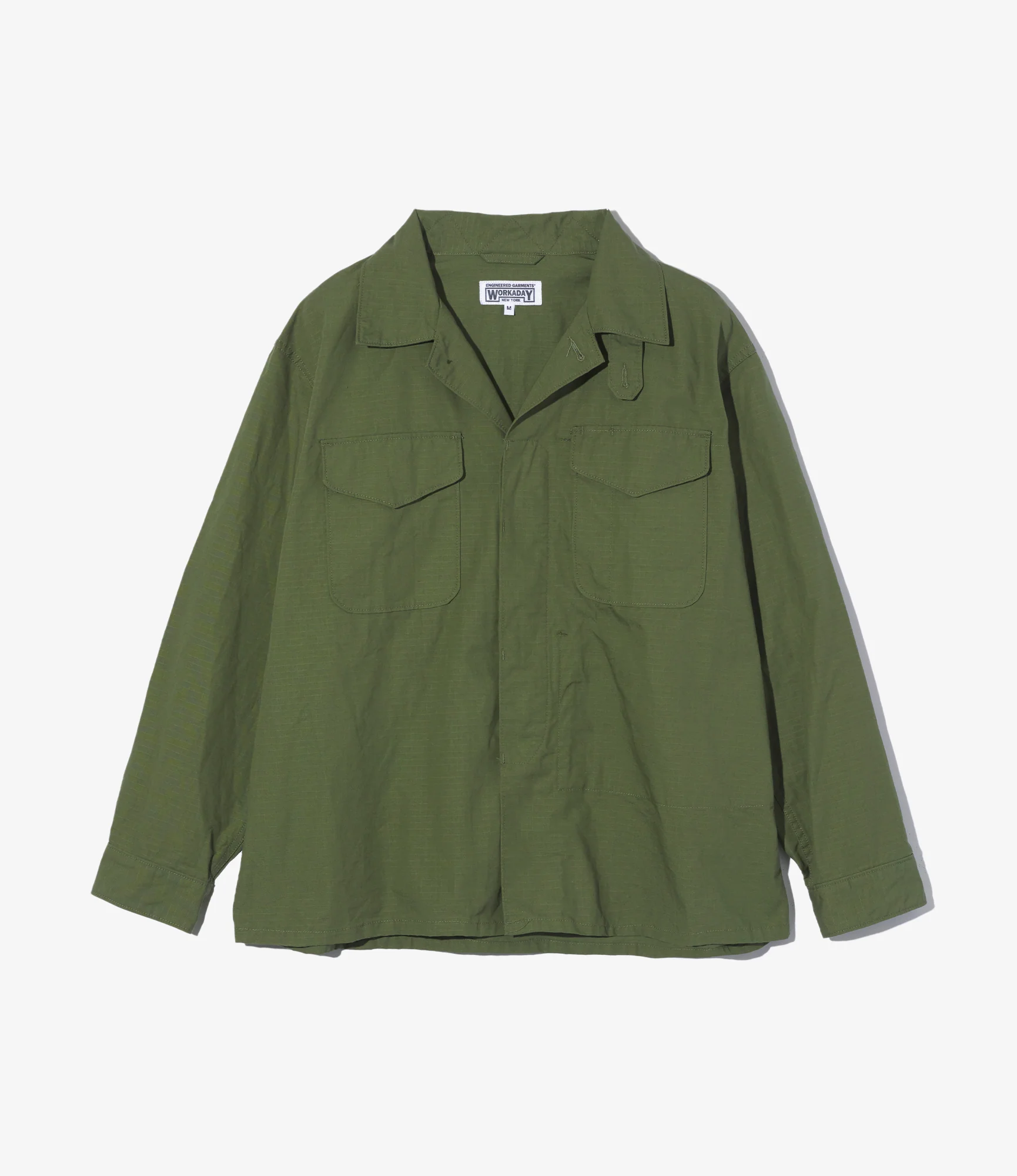MC Jacket - Olive Cotton Ripstop
