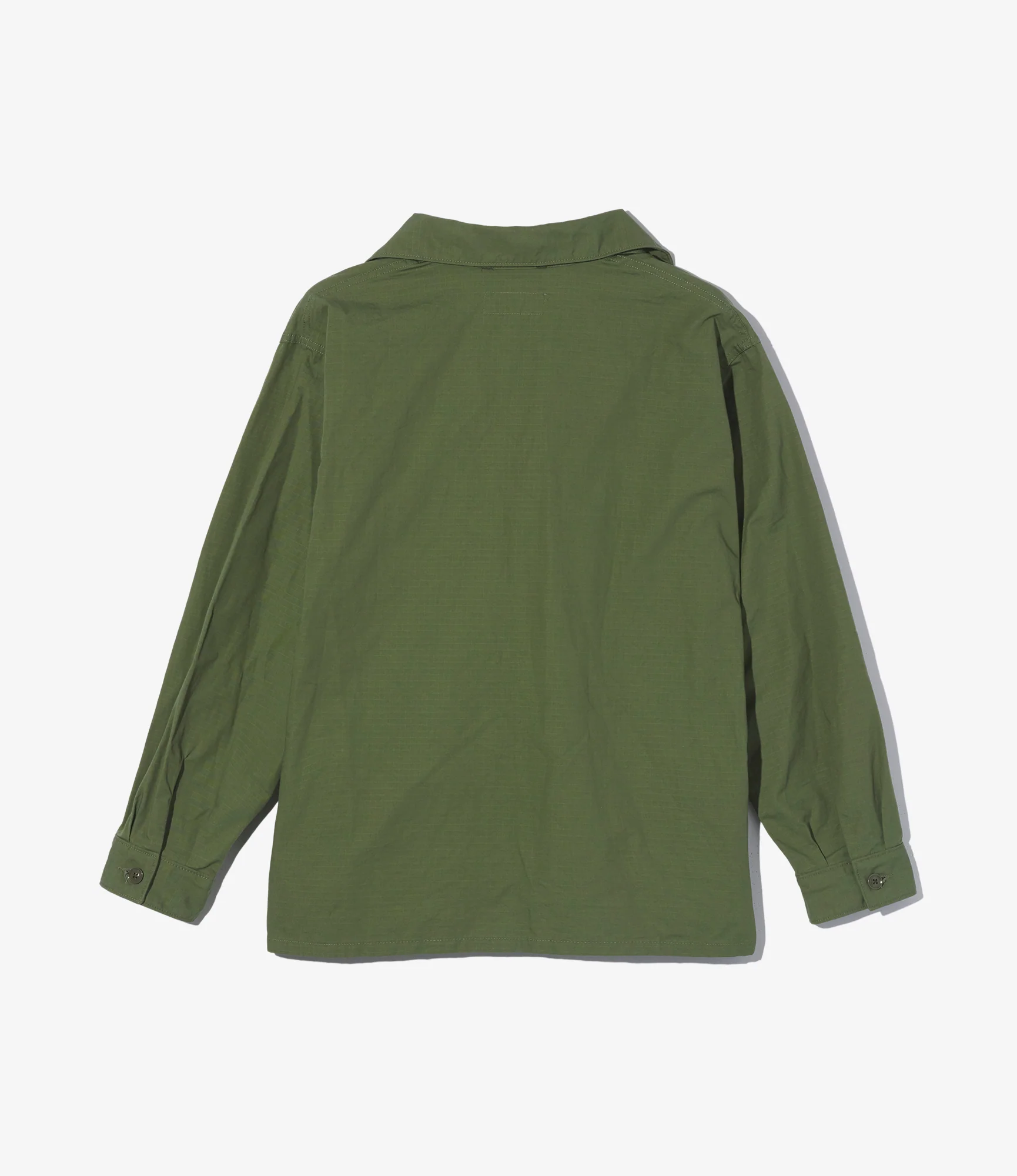 MC Jacket - Olive Cotton Ripstop - Image 3