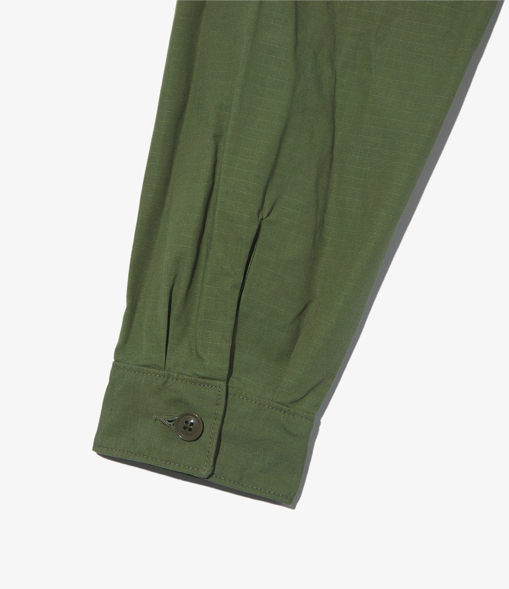 MC Jacket - Olive Cotton Ripstop - Image 5