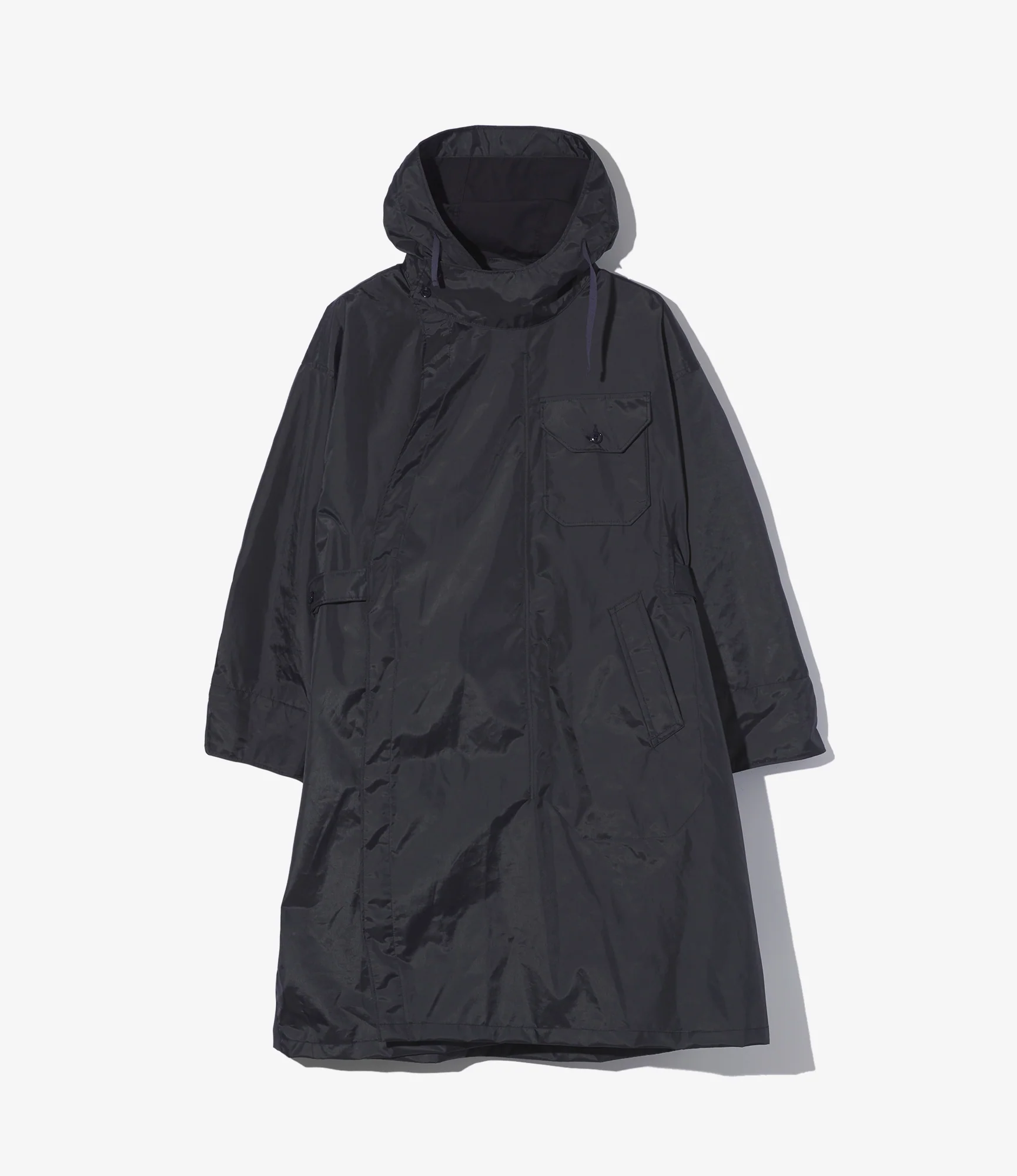 MG Coat - Dk. Navy 3 Layers Nyco Cloth