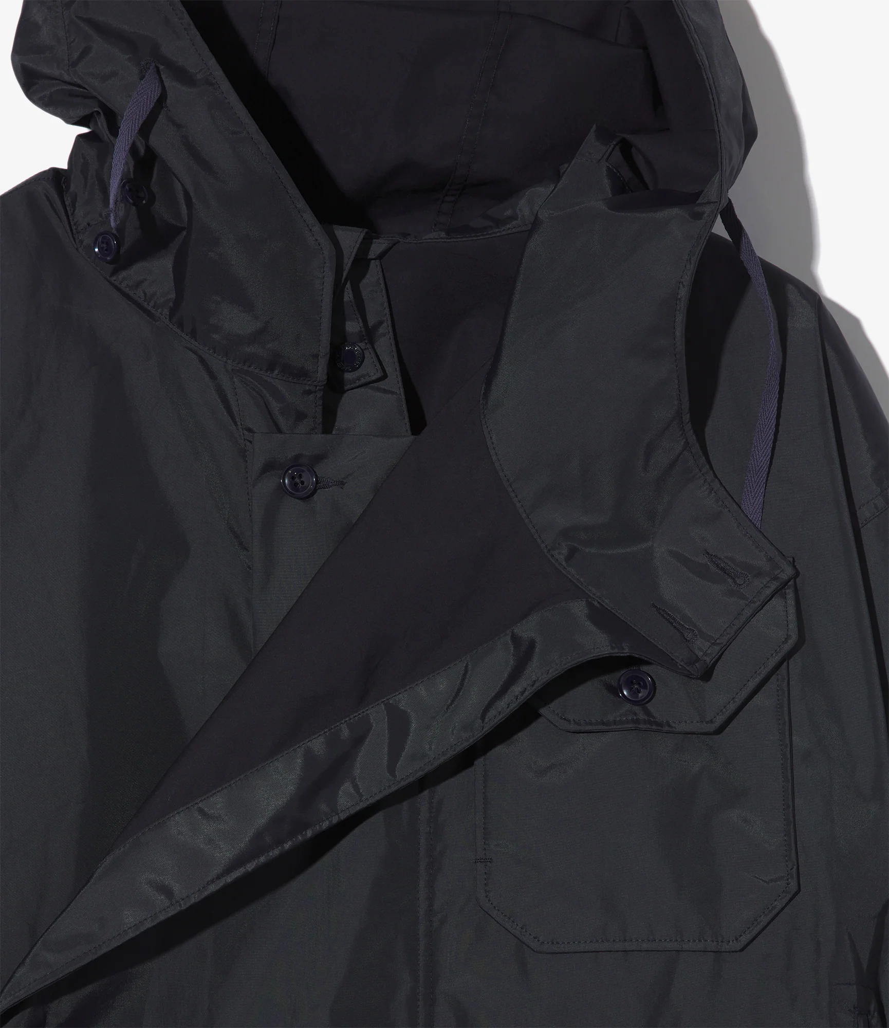 MG Coat - Dk. Navy 3 Layers Nyco Cloth - Image 2