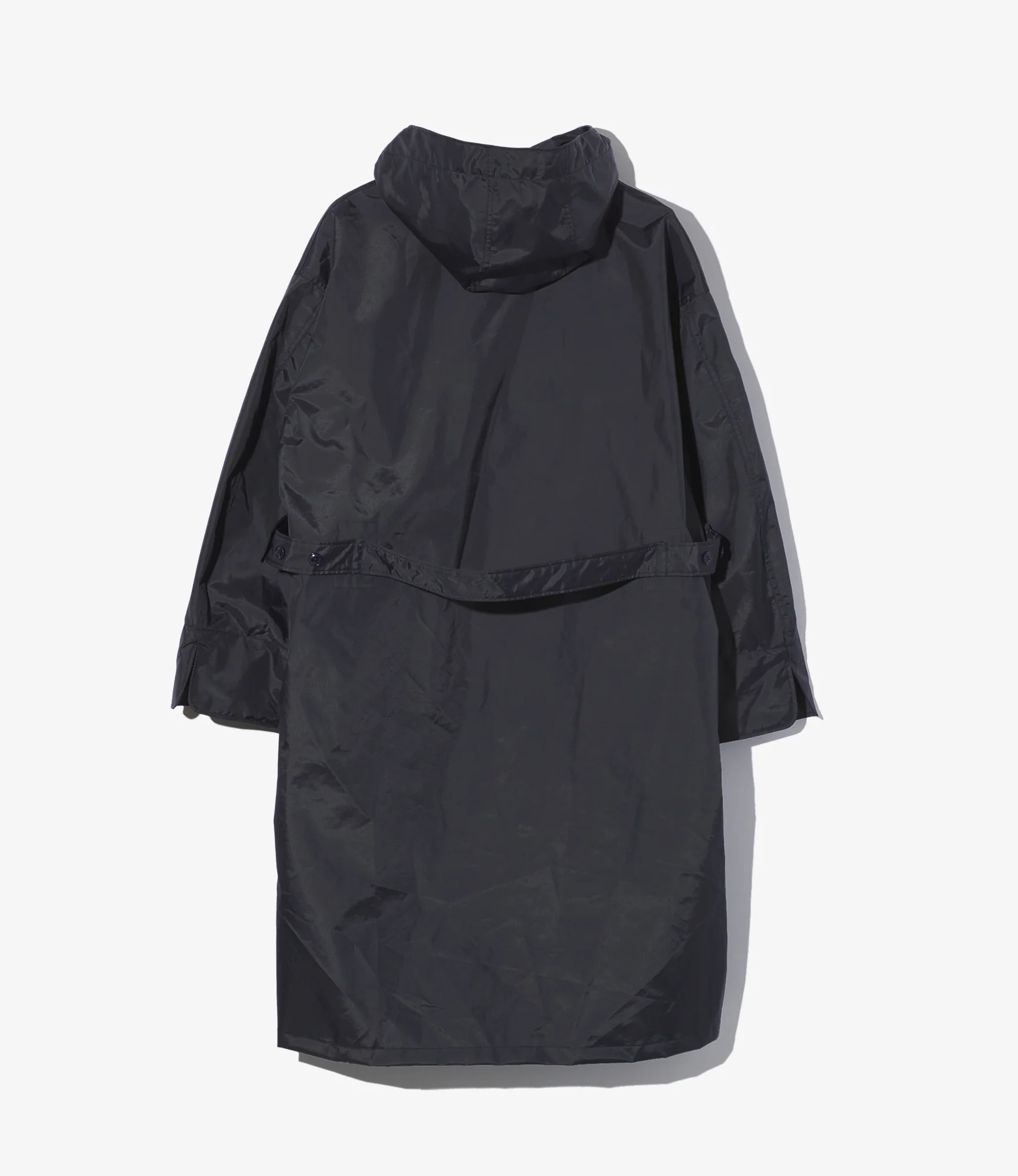 MG Coat - Dk. Navy 3 Layers Nyco Cloth - Image 4