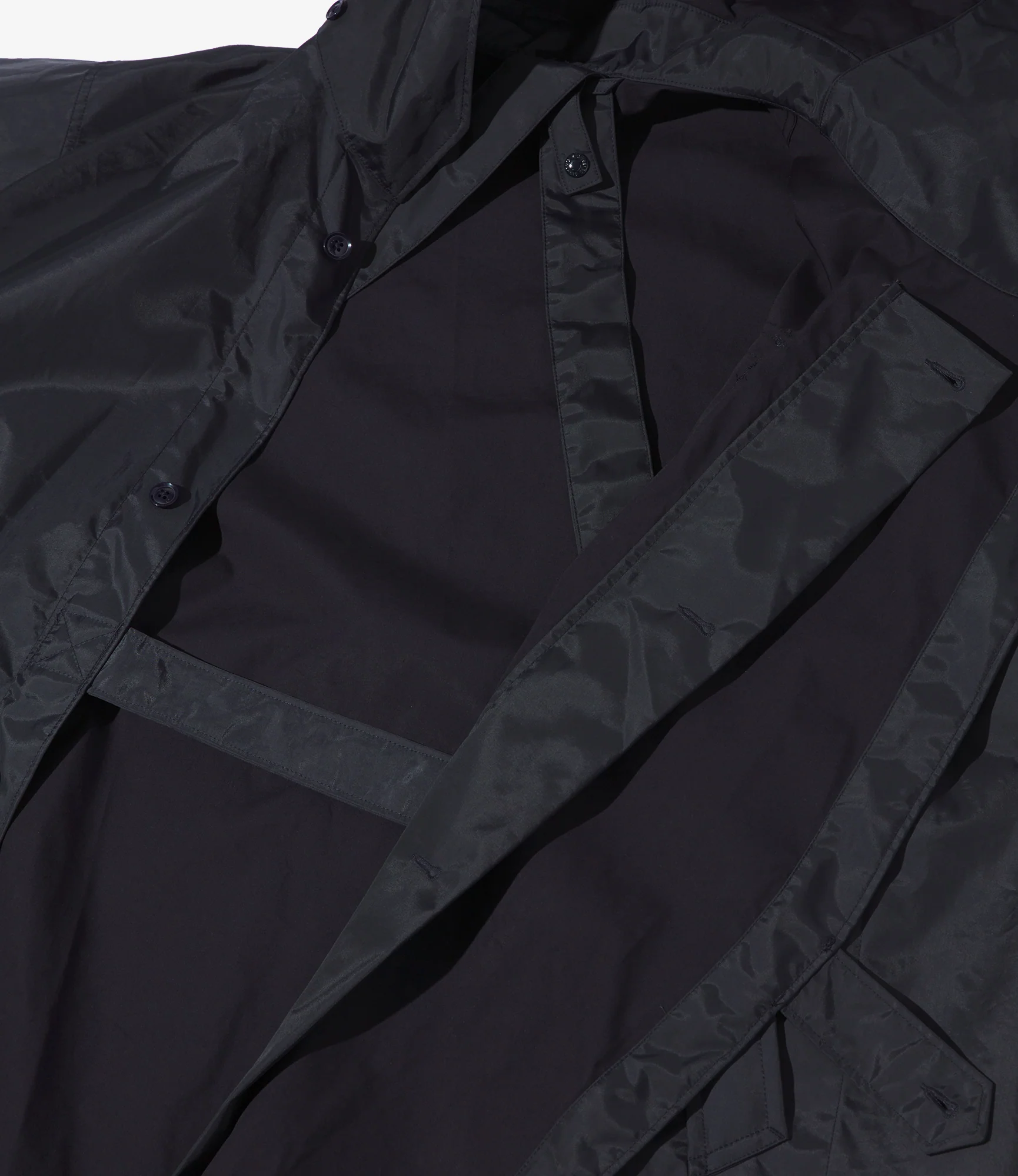 MG Coat - Dk. Navy 3 Layers Nyco Cloth - Image 5