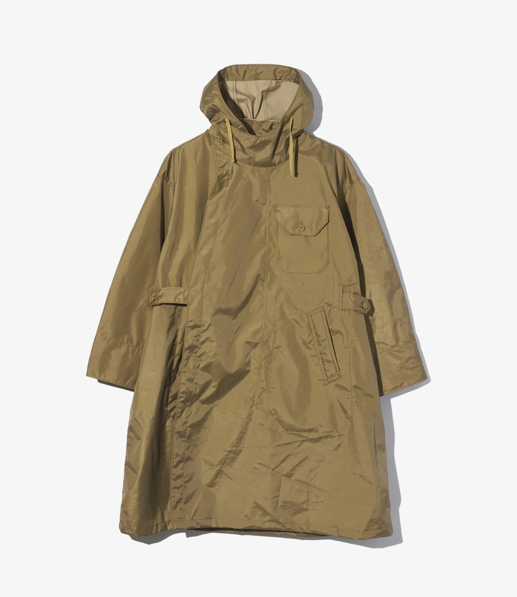 MG Coat - Khaki 3 Layers Nyco Cloth