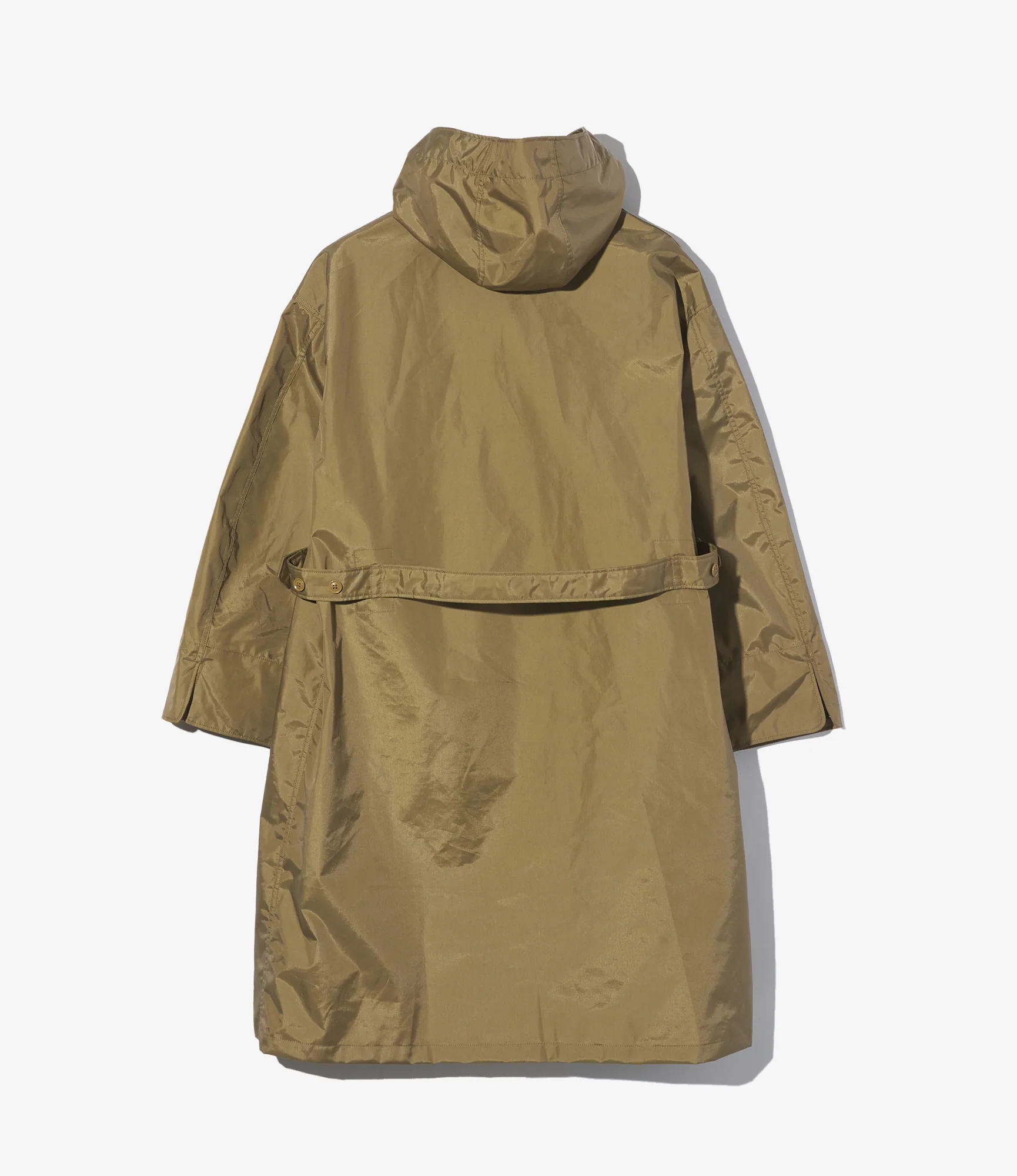 MG Coat - Khaki 3 Layers Nyco Cloth - Image 4