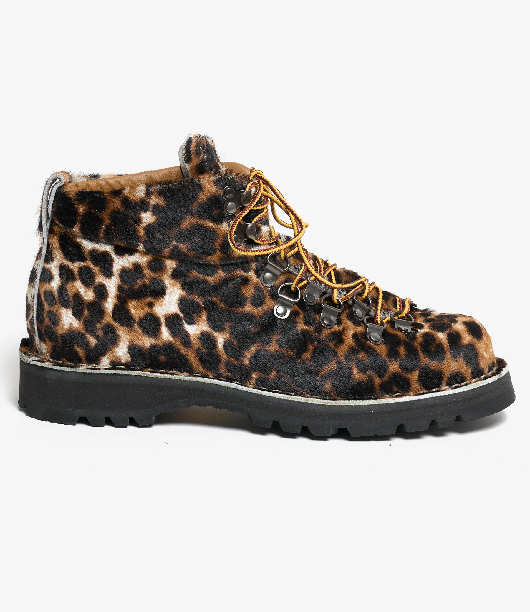 Engineered Garments x Danner - Mountain Light - Leopard Haircalf - Image 5