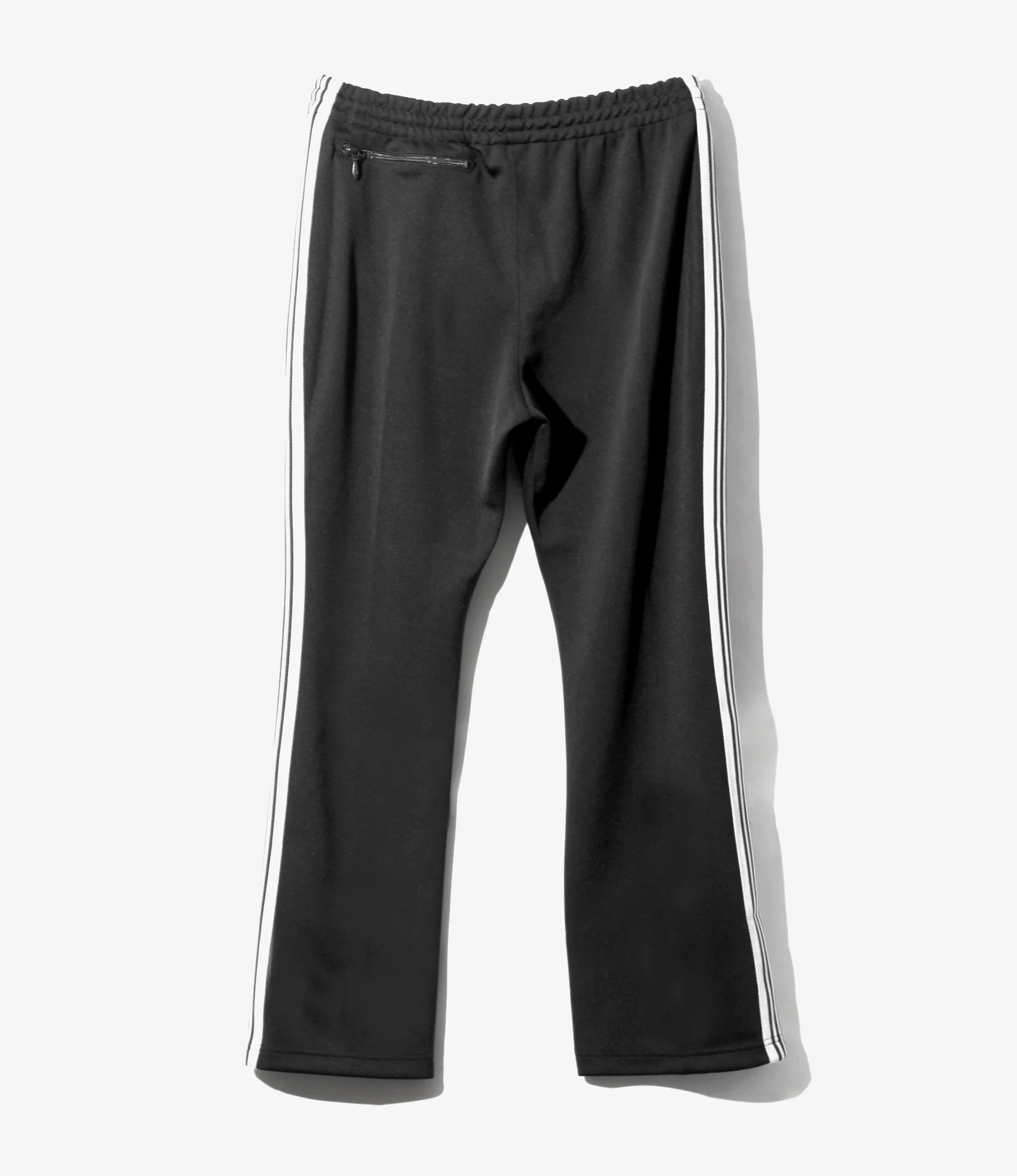 Boot-Cut Track Pant - Charcoal - Poly Smooth - Image 5