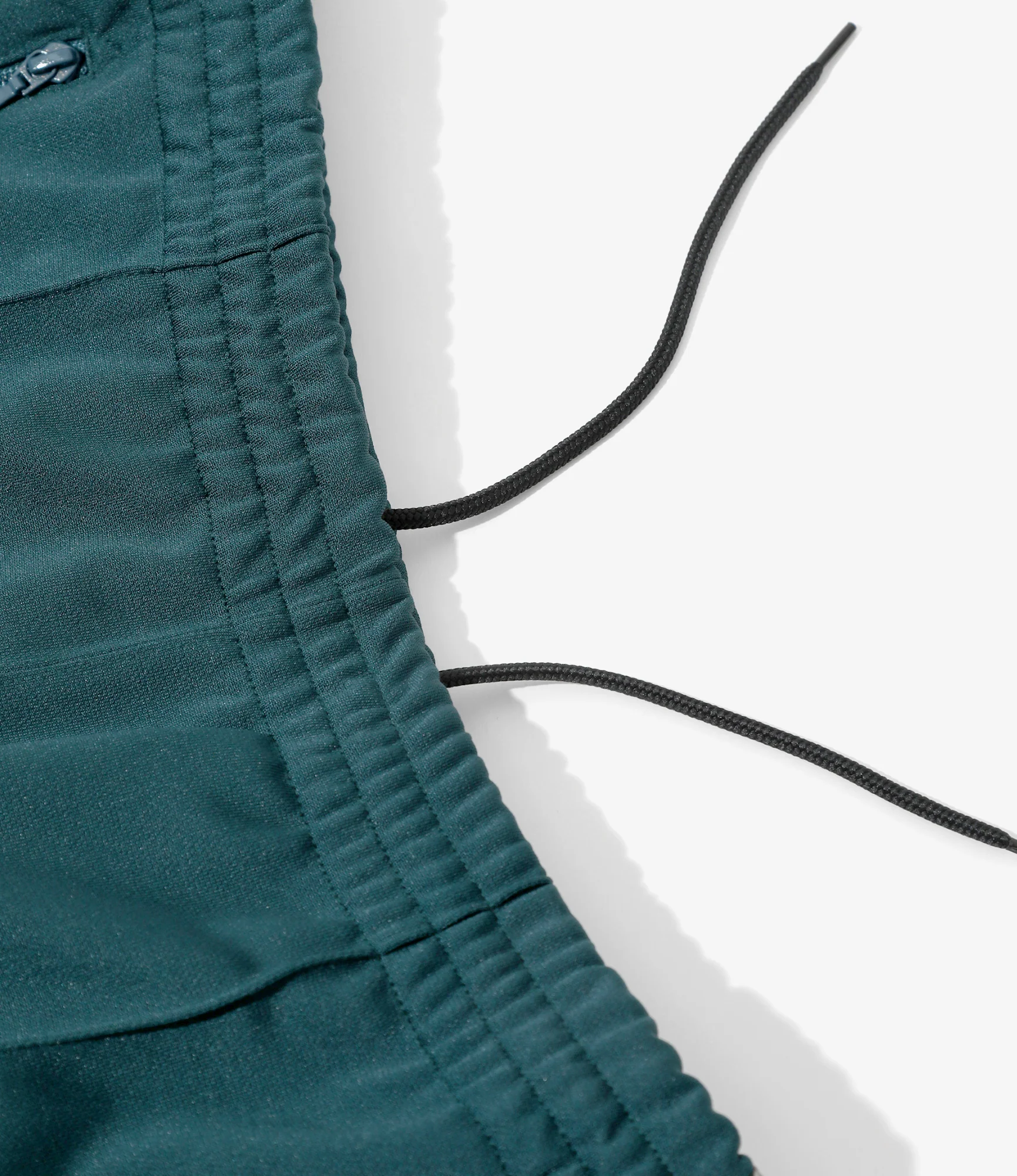 Boot-Cut Track Pant - Green - Poly Smooth - Image 4
