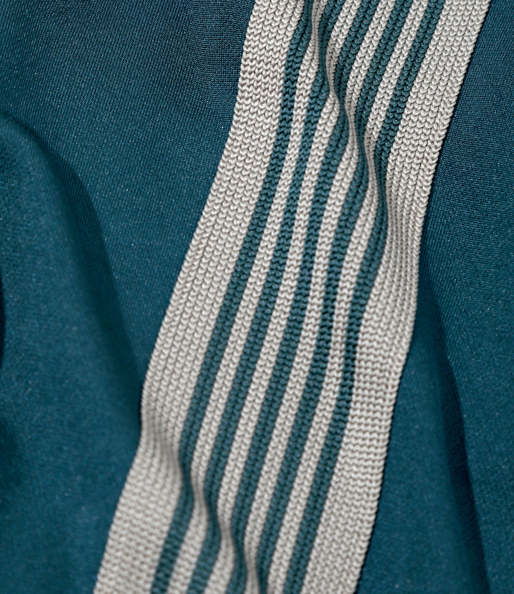 Boot-Cut Track Pant - Green - Poly Smooth - Image 6