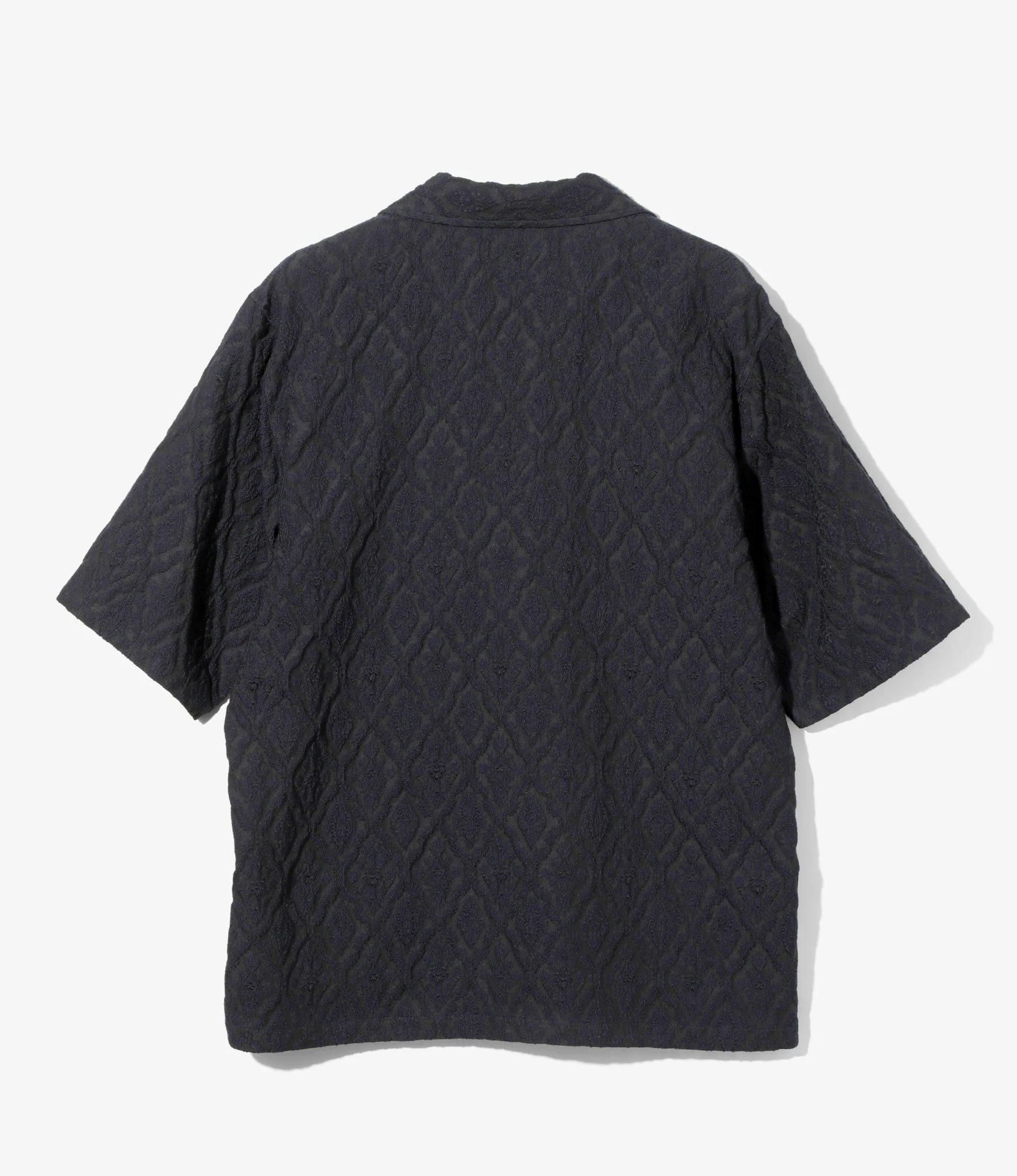 Cabana Shirt - Dk. Navy - Victorian Jacquard - Image 4