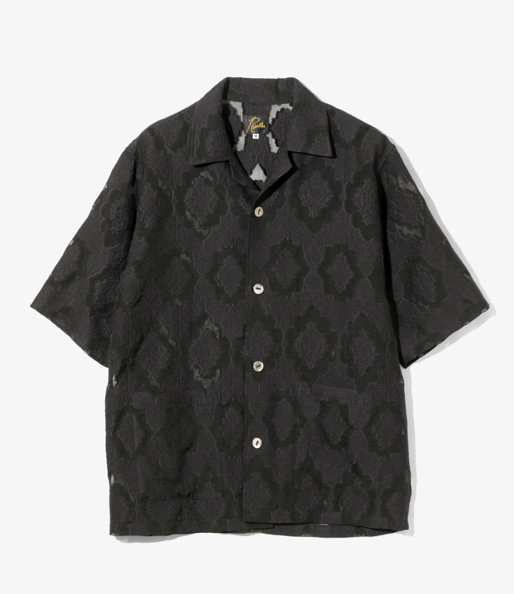 Cabana Shirt - Purple - Victorian Sheer