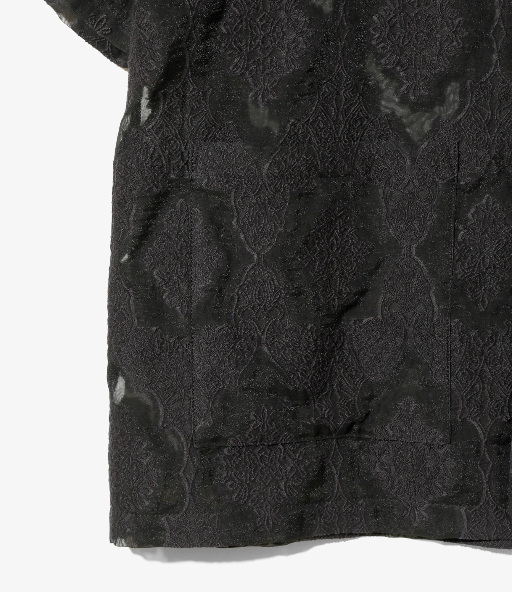 Cabana Shirt - Purple - Victorian Sheer - Image 3