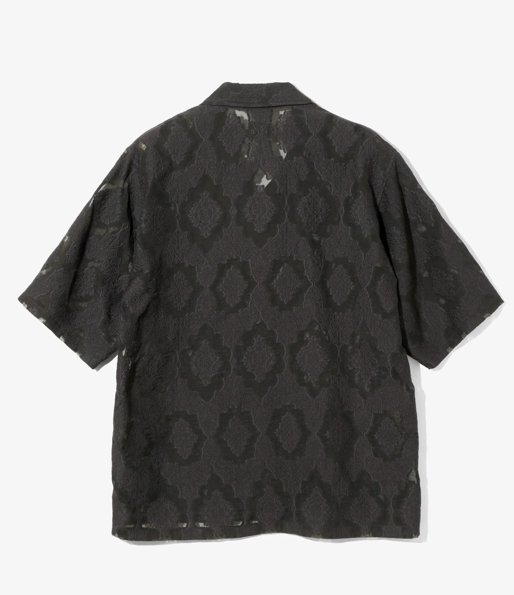 Cabana Shirt - Purple - Victorian Sheer - Image 4