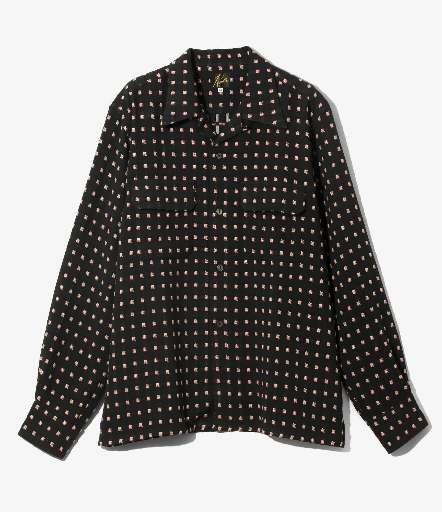 Classic Shirt - Black/Medium - Dobby Square